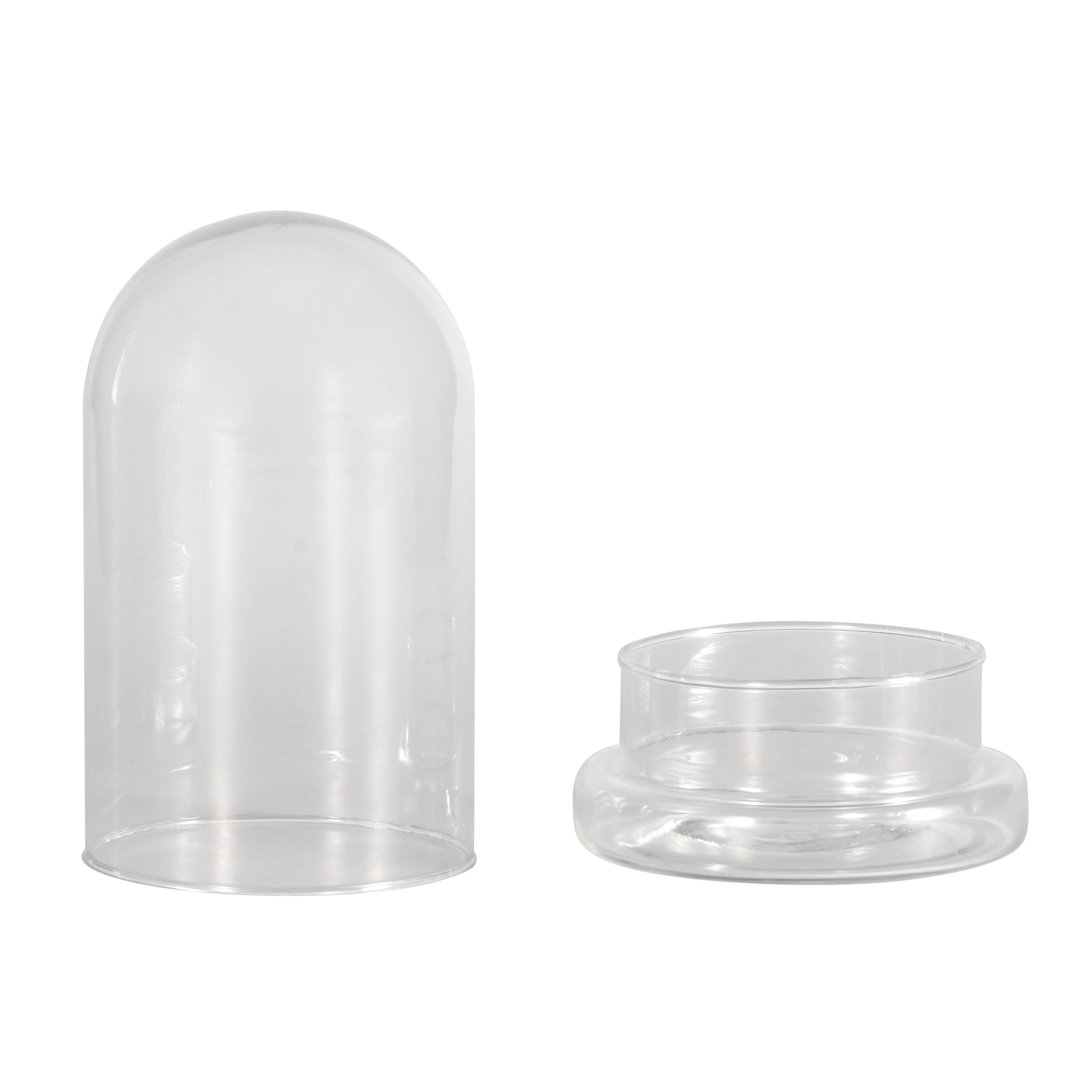 9&#x22; Glass Cloche with Glass Base by Ashland&#xAE;