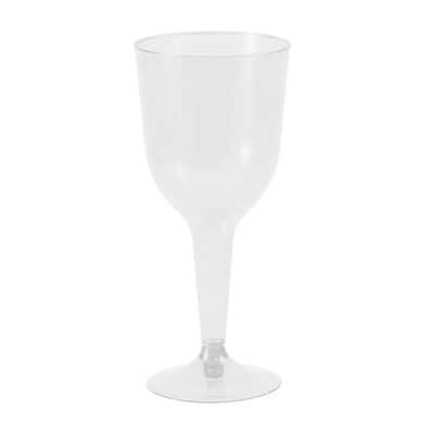 Clear Plastic Martini Glasses, 8oz, 20ct