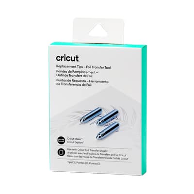 Cricut Joy Foil Transfer Kit with Cricut Metallic Foil and Jewel Sampler  Foil Bundle 