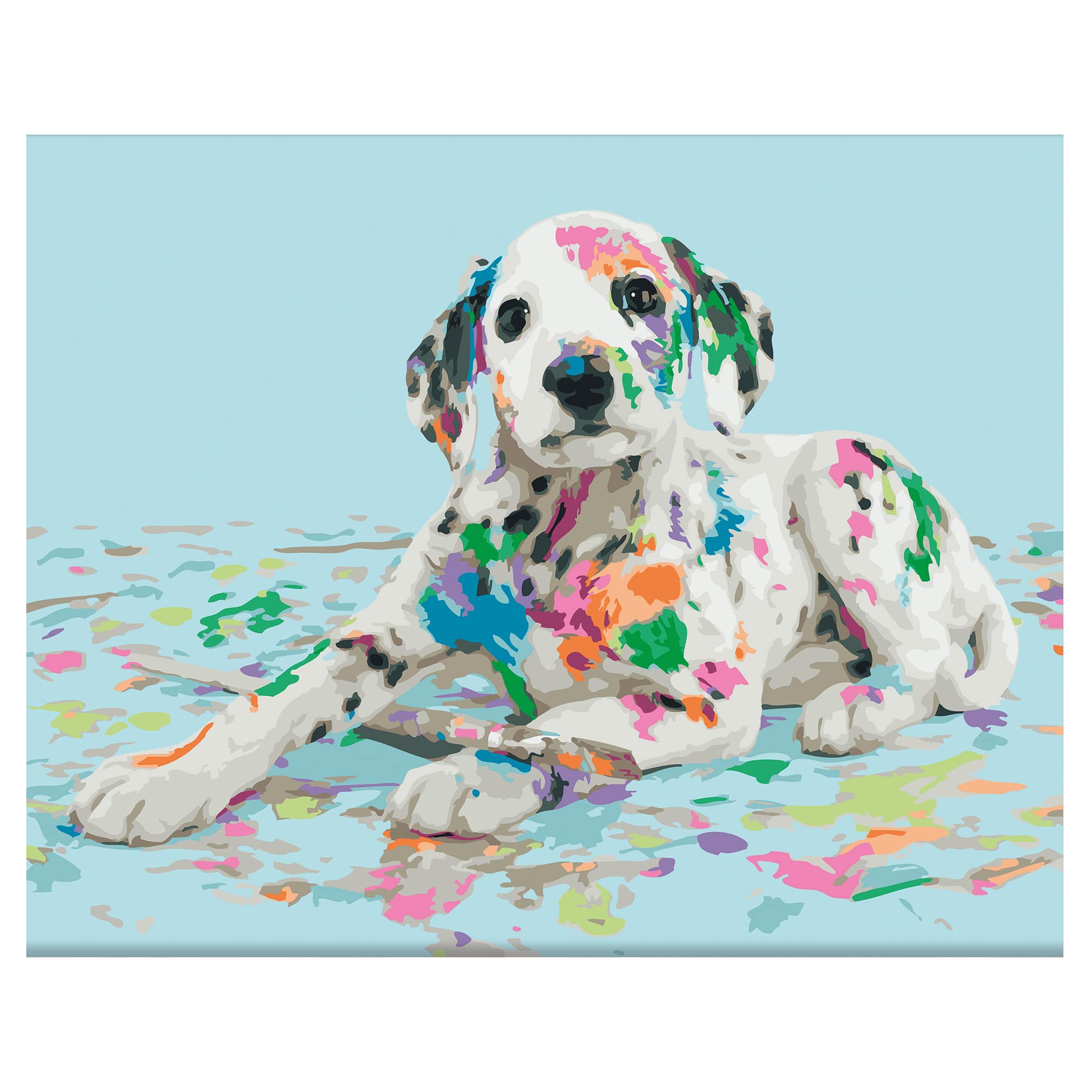Dalmatian Paint-by-Number Kit by Artist's Loft™ Necessities™