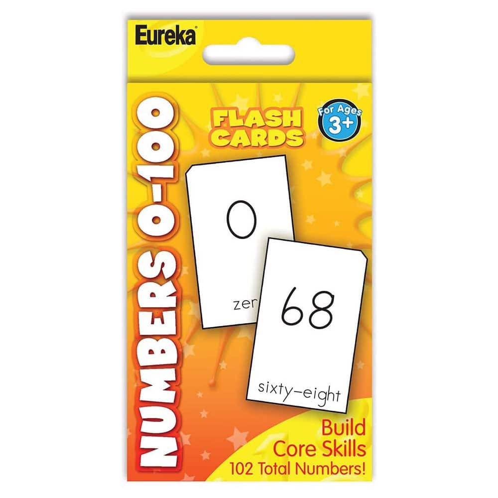 Eureka® Learn to Count Number Flash Cards Michaels