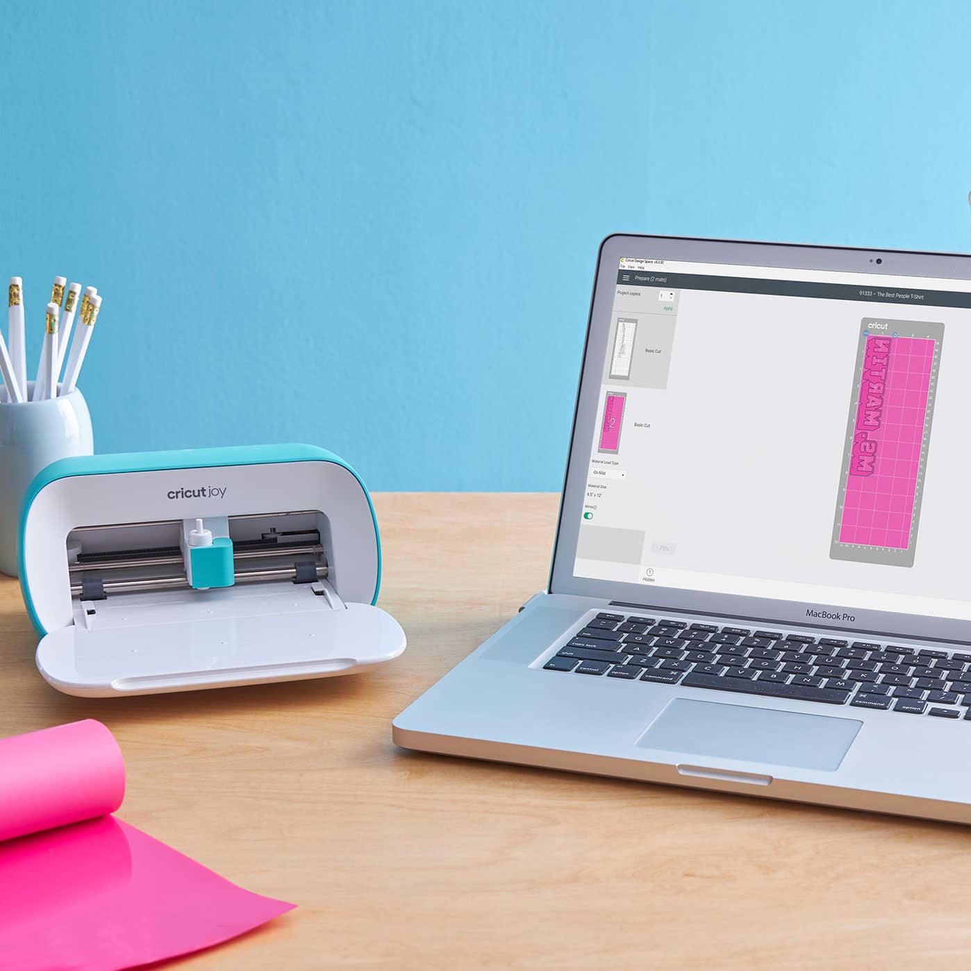 Cricut® Joy The Best People T-Shirt