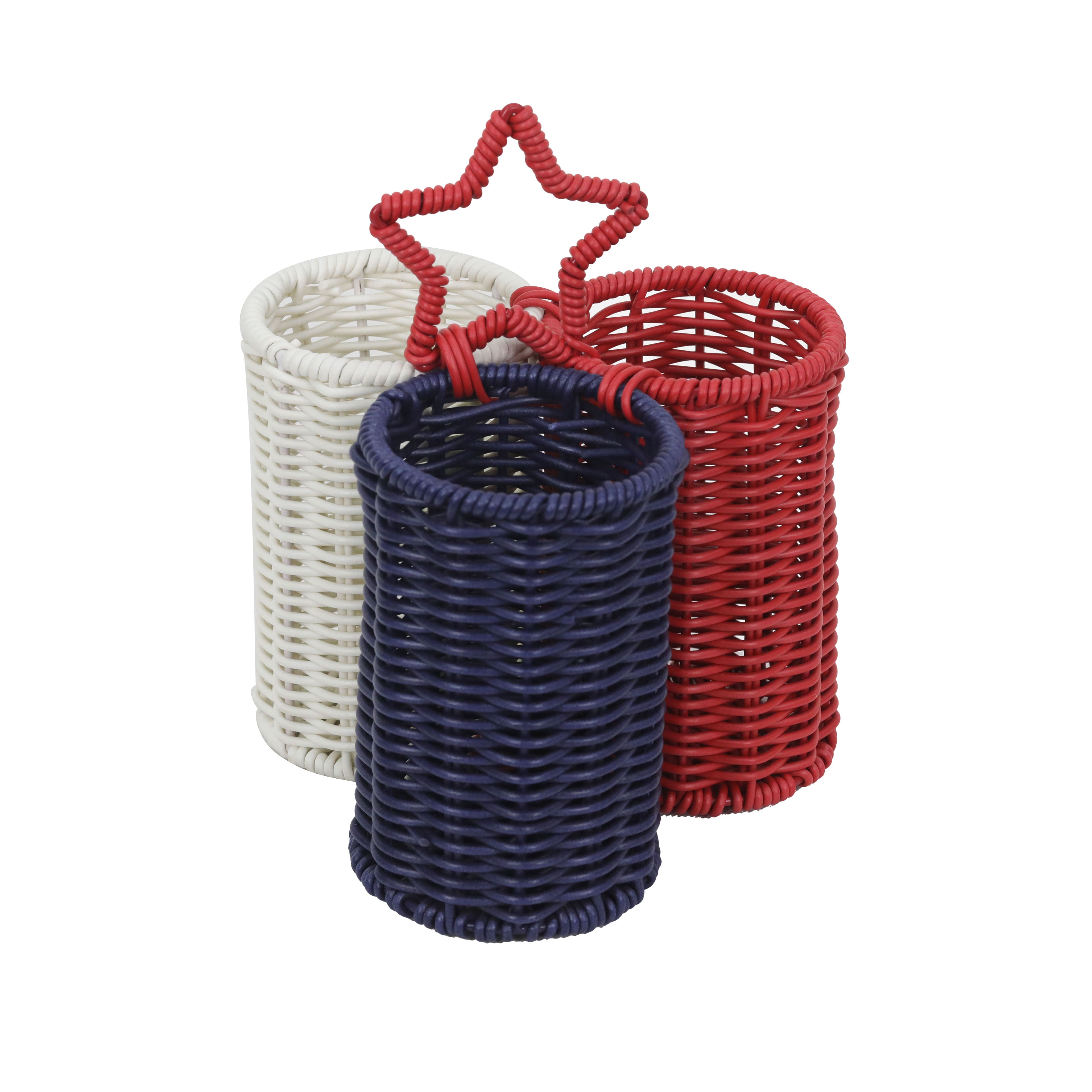 8.5&#x22; Patriotic Flatware Caddy by Celebrate It&#x2122;
