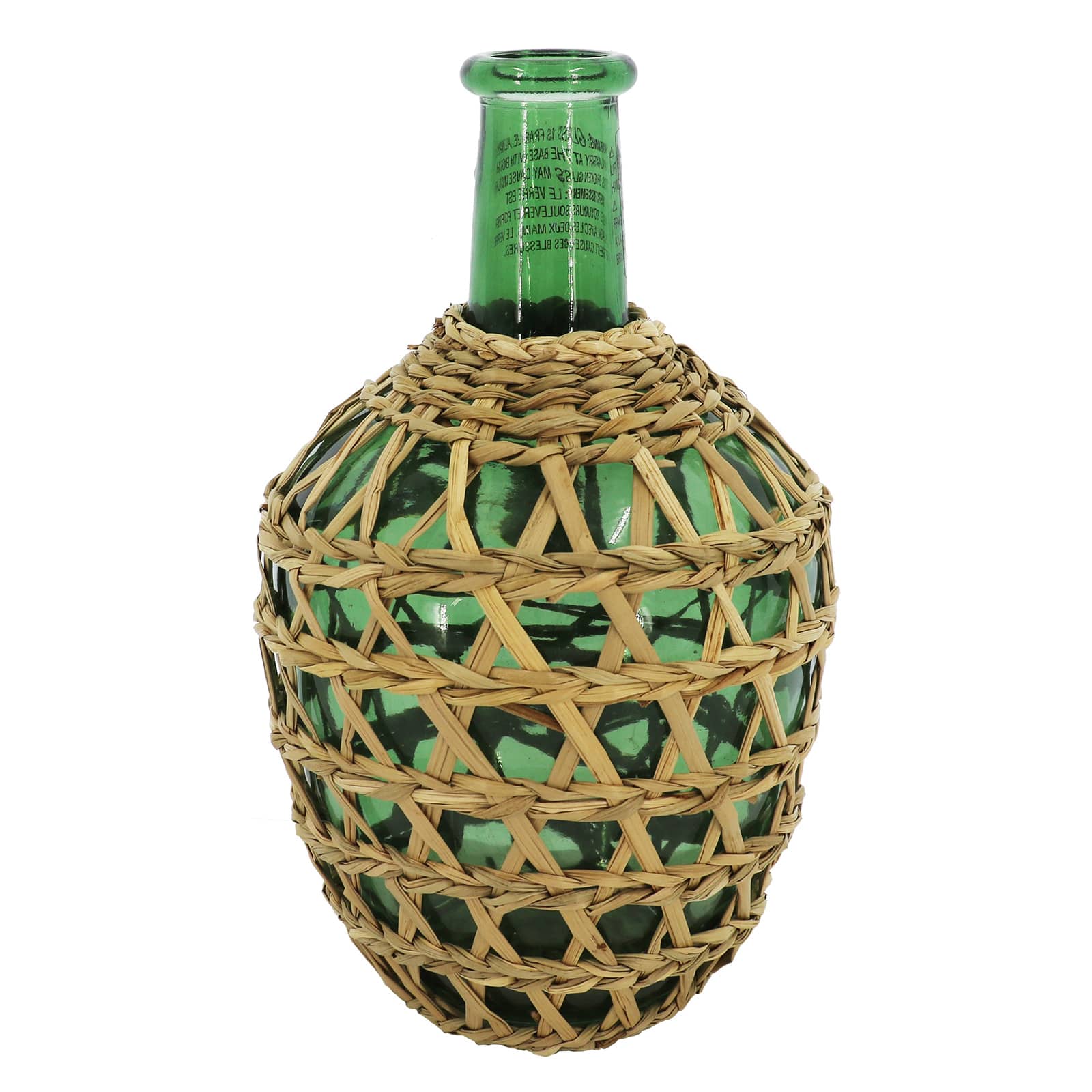 67.6oz. Wrapped Glass Bottle by Ashland&#xAE;