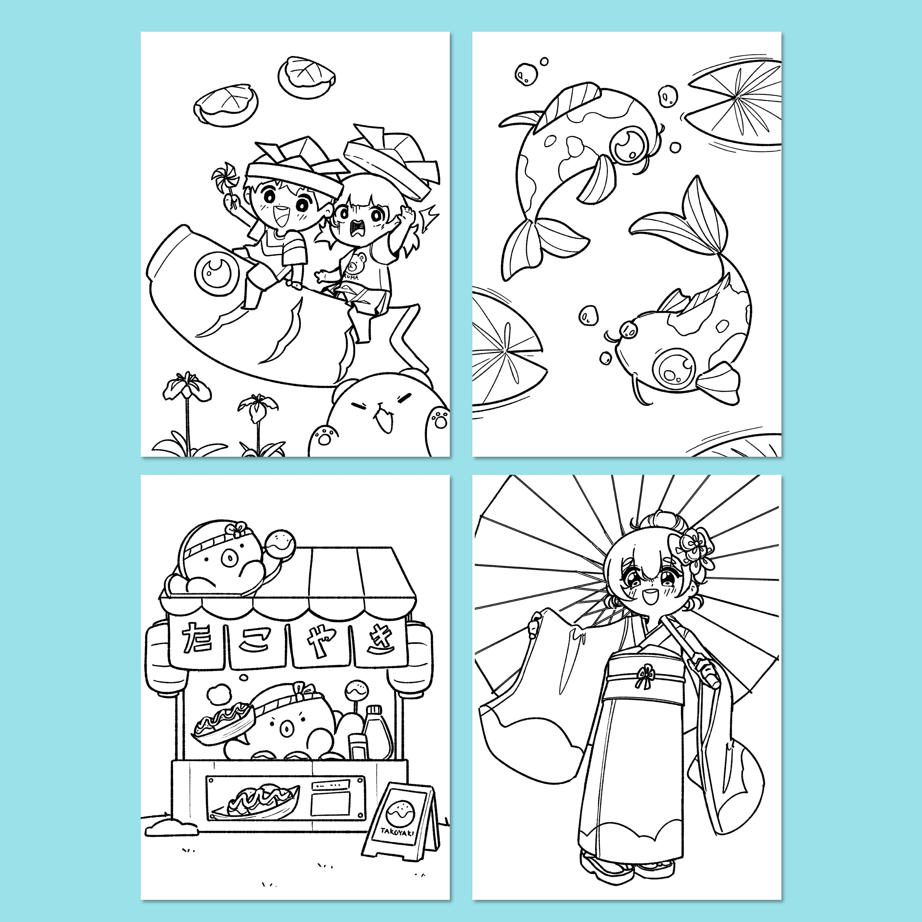 Faber-Castell&#xAE; Japanese Adventures Anime Drawing Kit