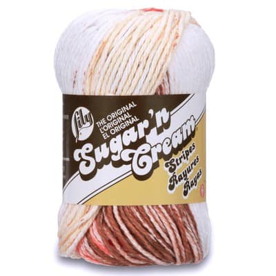 Lily® Sugar 'n Cream® Stripes Yarn