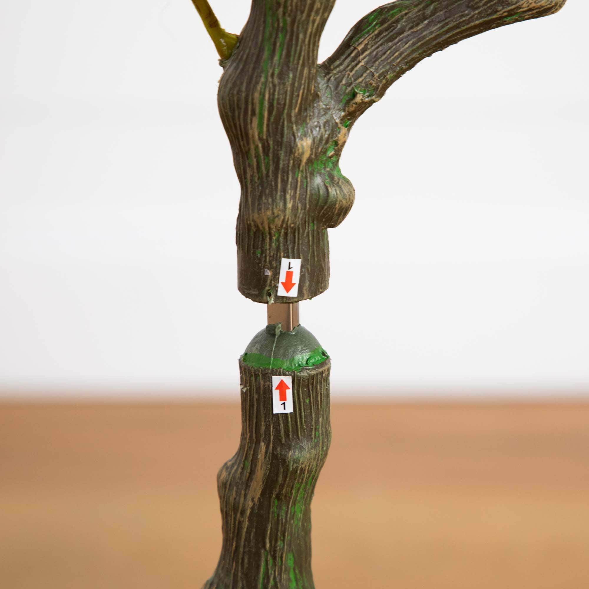 4ft. Orange Autumn Maple Artificial Potted Tree