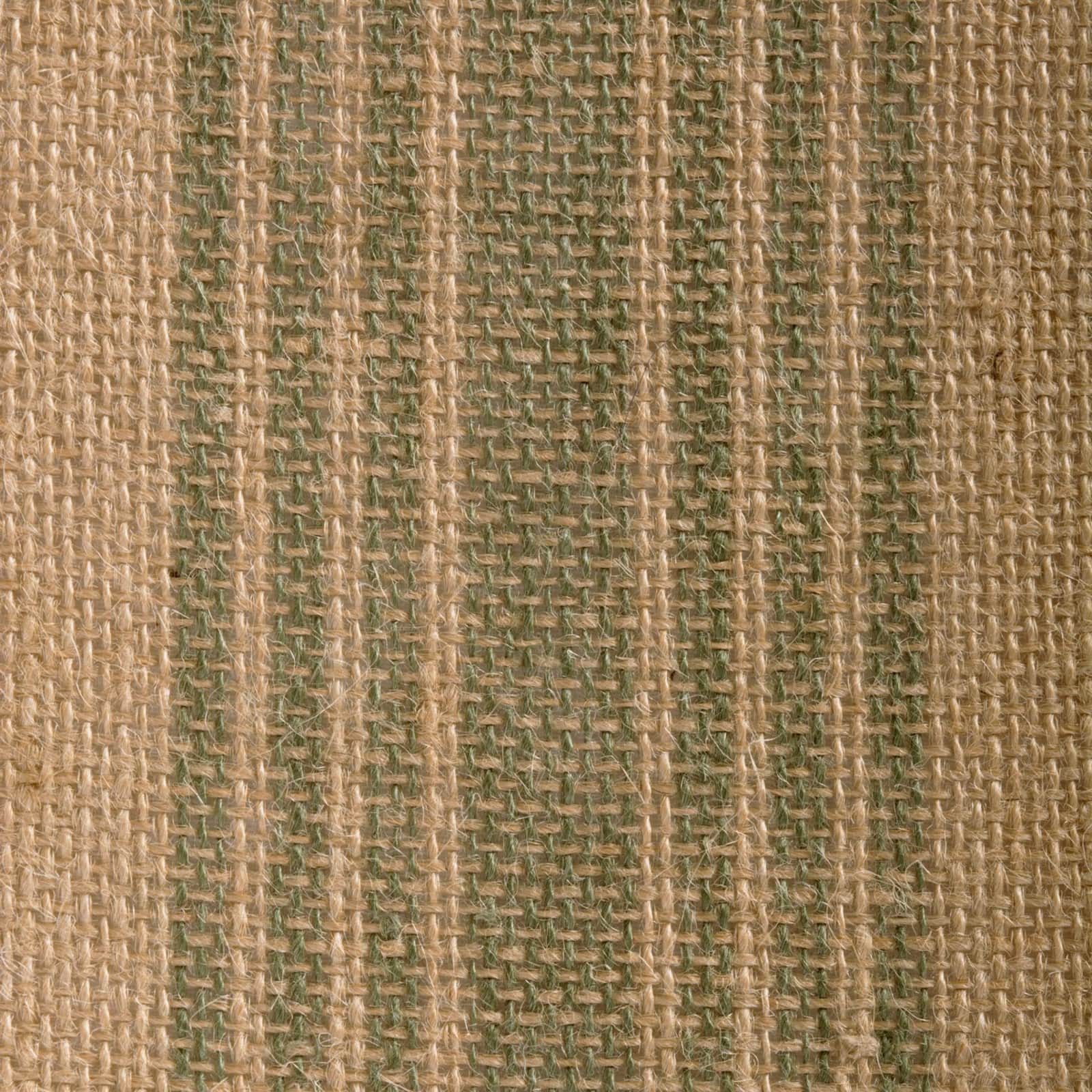 DII® 72" Middle Stripe Burlap Table Runner