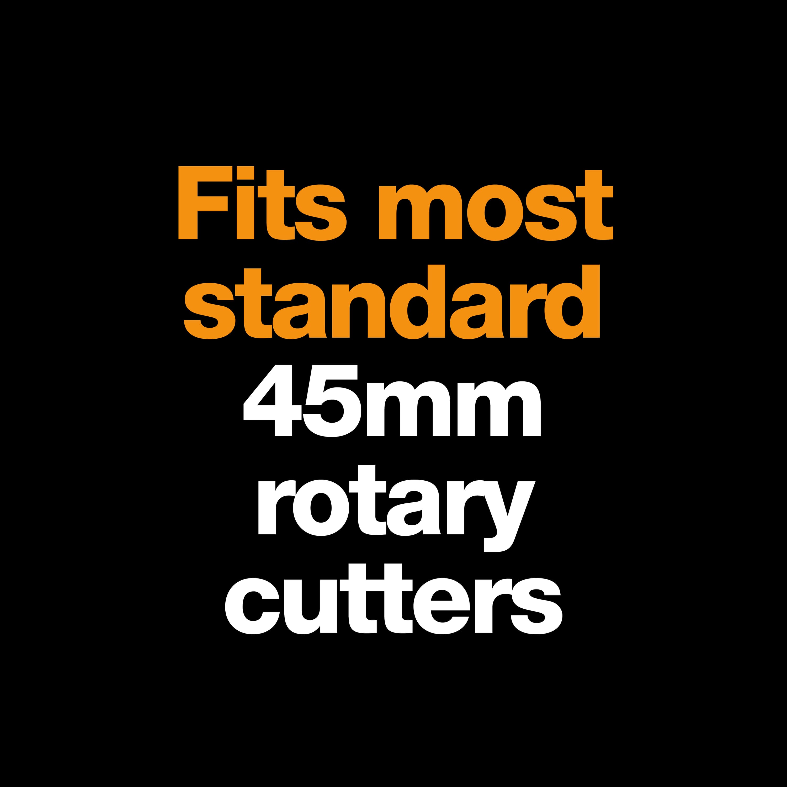 Fiskars&#xAE; 45mm Rotary Blades, 5ct.
