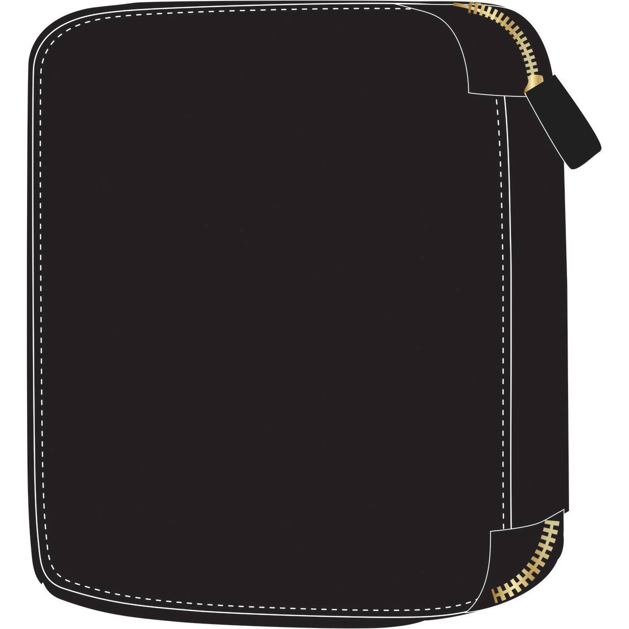 The Happy Planner® Black & Blush Classic Zip Folio Michaels