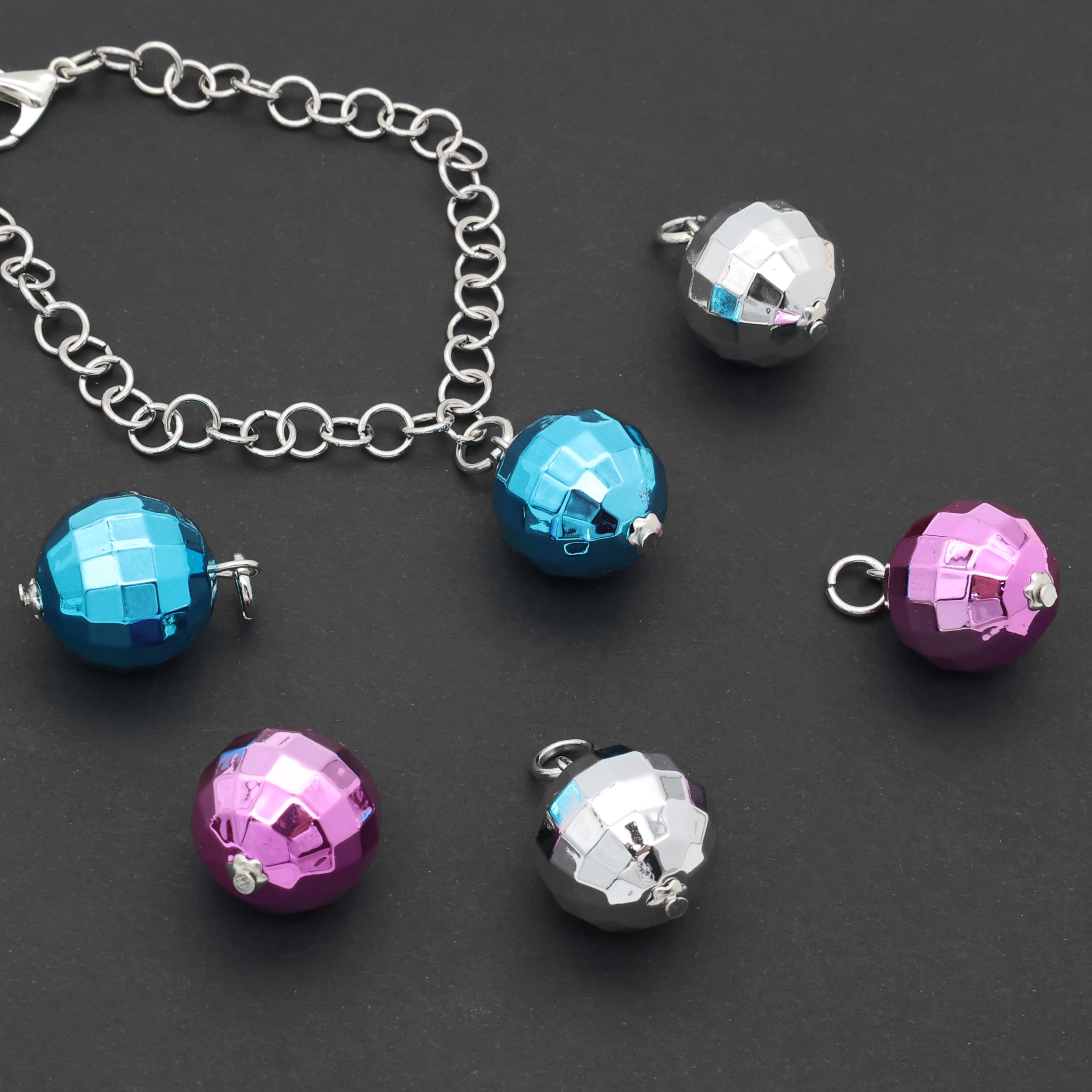 Disco Ball Charm Set by Bead Landing&#x2122;