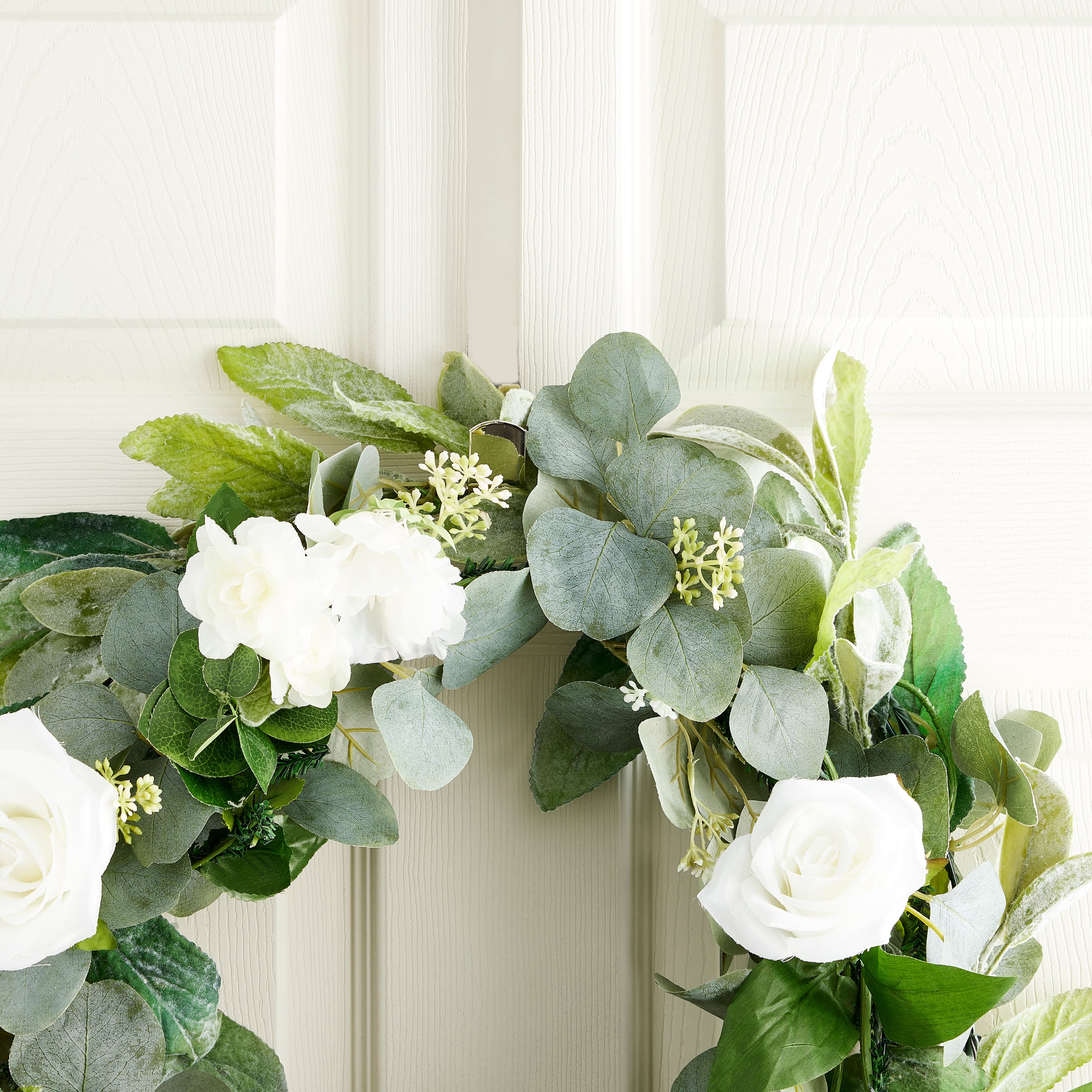 Silver Wreath Hanger By Ashland®