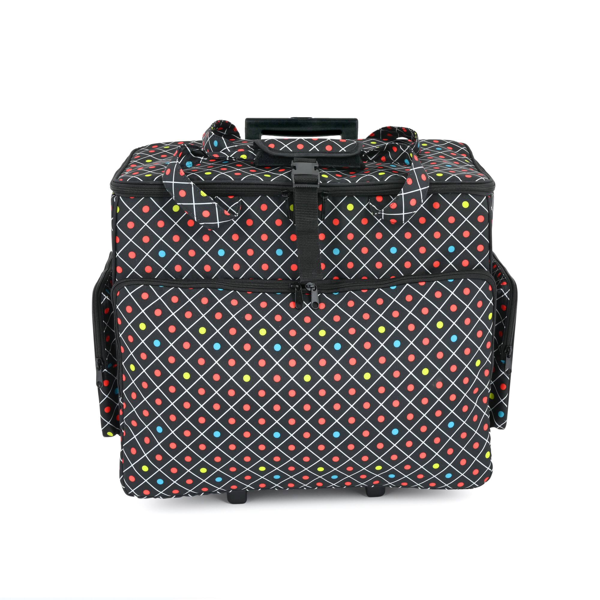 Dritz® 2-Wheel Rolling Sewing Machine Tote