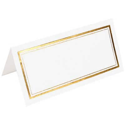 Pipilo Press 24 Pack Ivory Gold Foil Letter T Blank Note Cards with Envelopes 4x6, Initial T Monogrammed Personalized Stationery Set