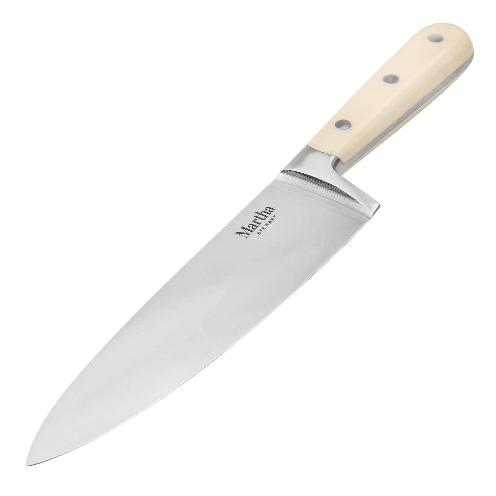 Martha Stewart Collection 8 Chef's Knife - Macy's