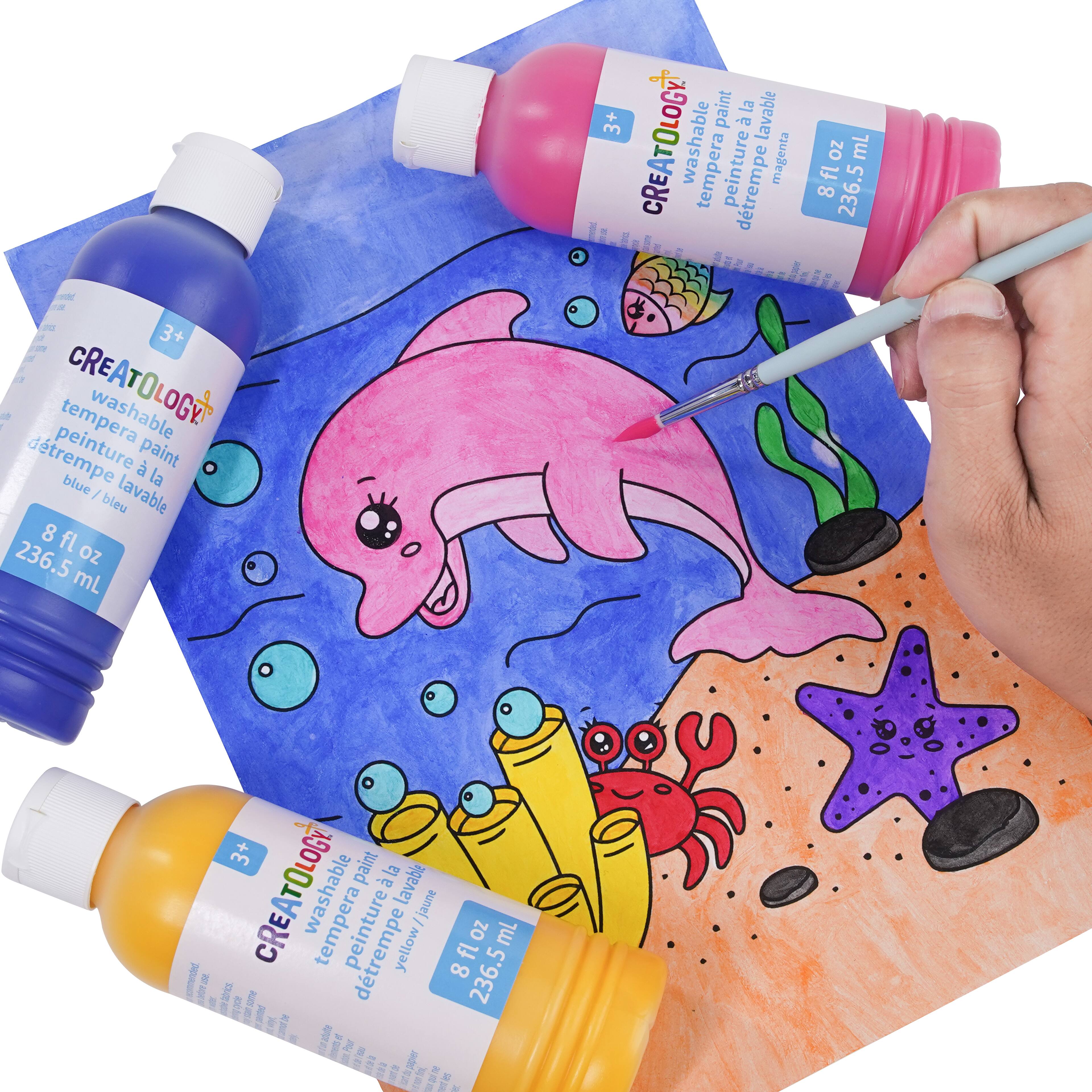 8oz. Washable Tempera Paint by Creatology™