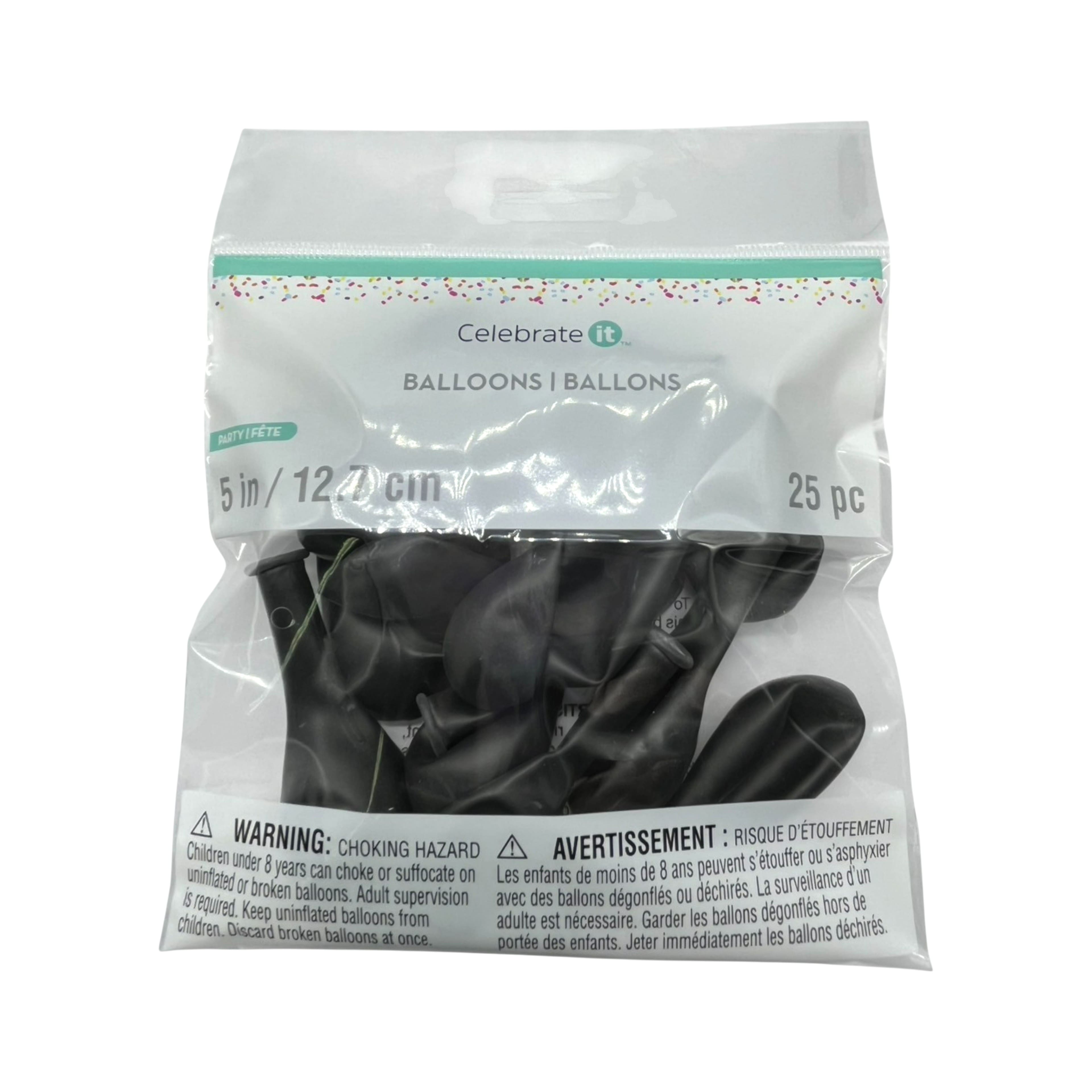 5&#x22; Solid Latex Balloons, 25ct. by Celebrate It&#x2122;