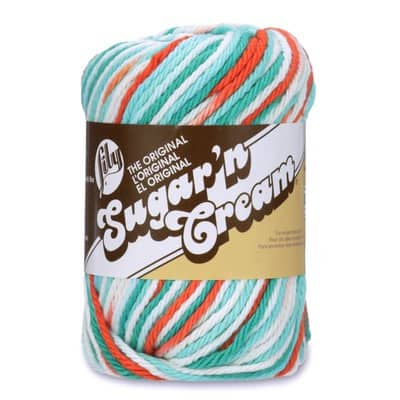 Lily® Sugar 'n Cream® Ombre Yarn | Michaels