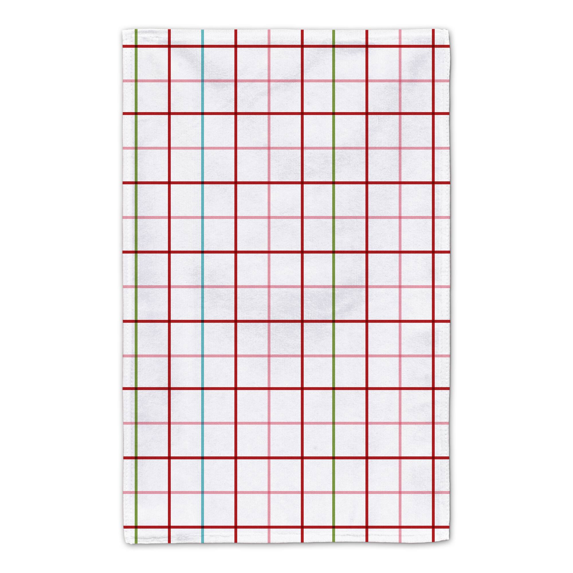 Alegria Angel Grid Tea Towels - Set of 2