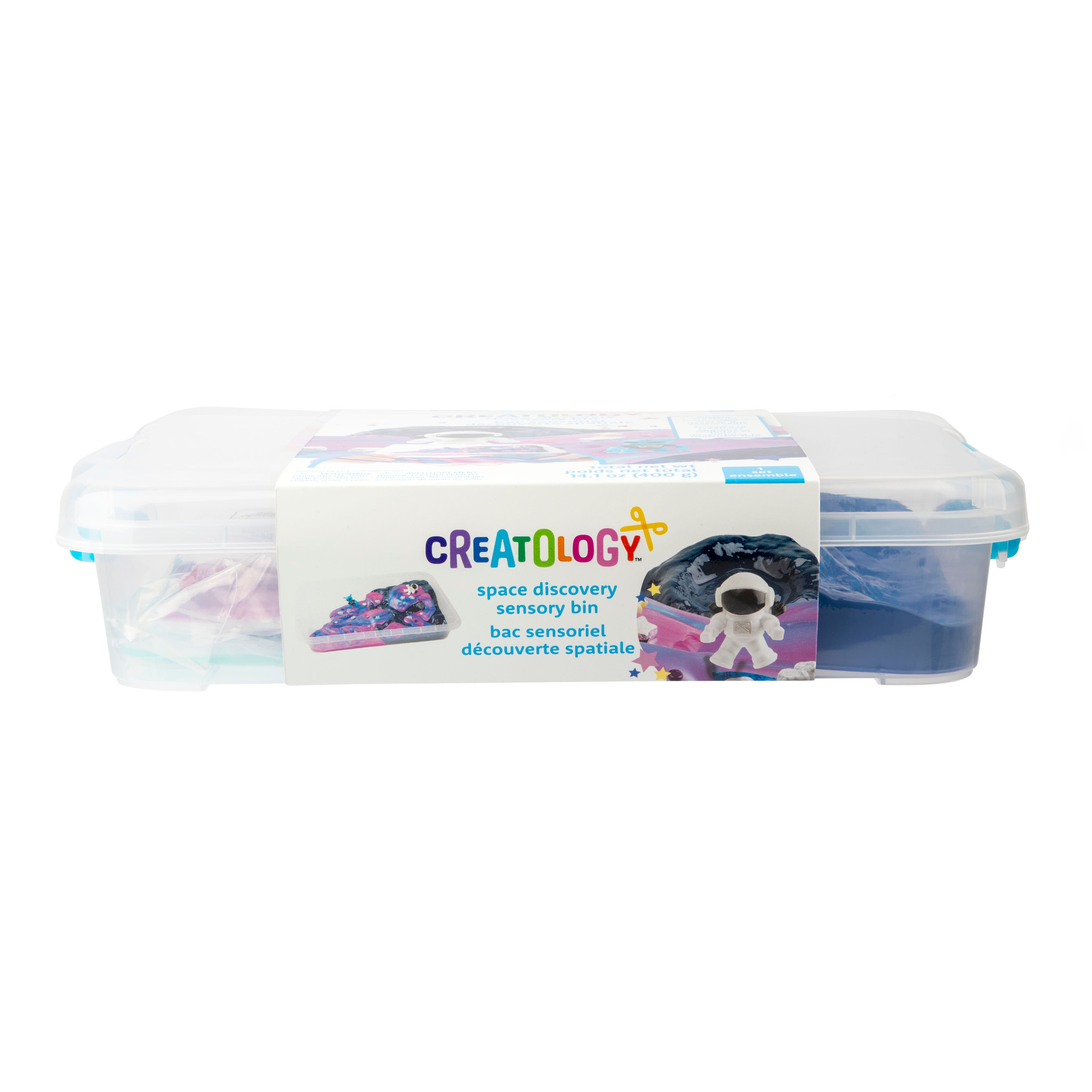 Space Discovery Sensory Bin by Creatology&#x2122;