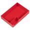 JAM Paper Red Stackable Deluxe Desktop Organizer Set | Michaels