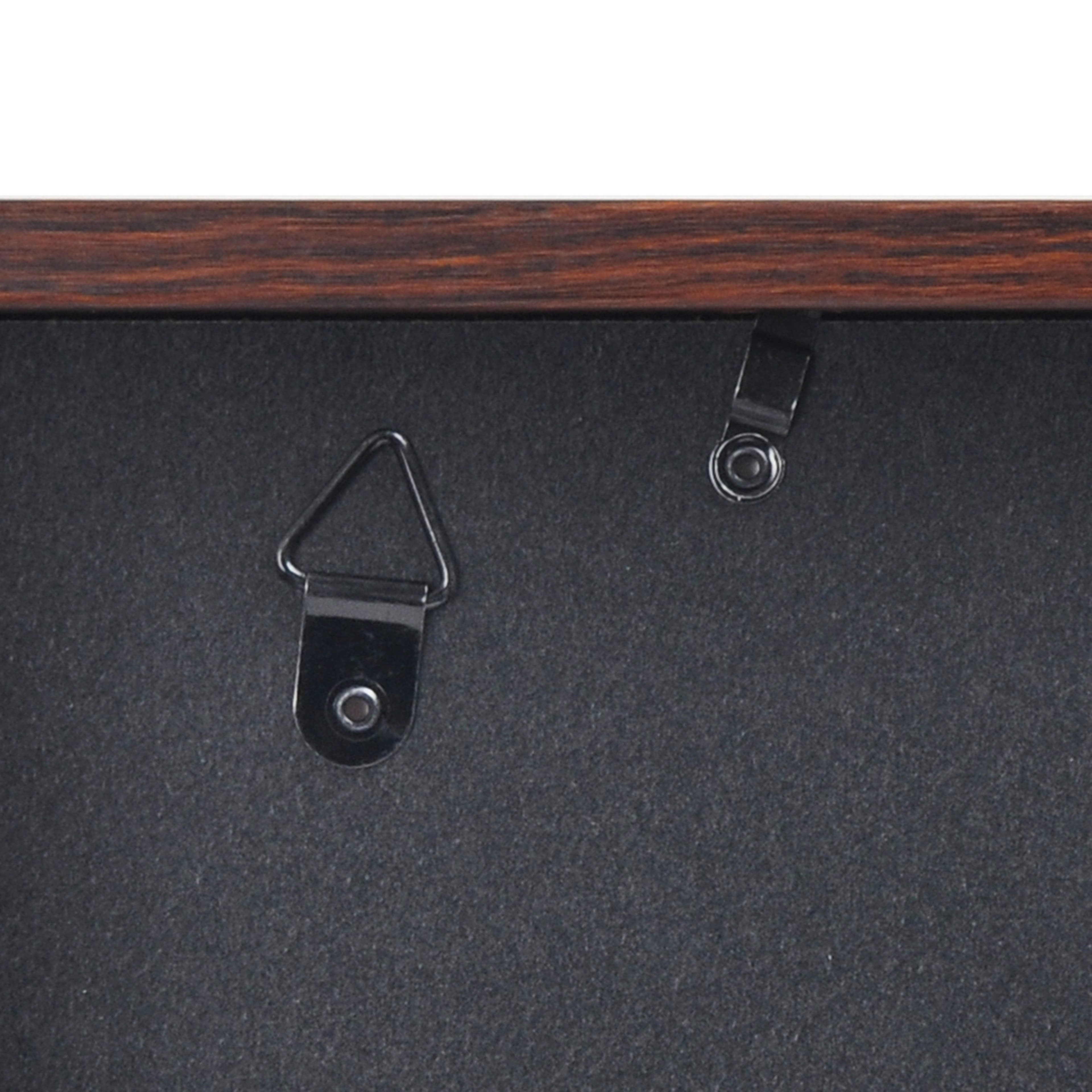 Home Brown Prescott Frame with Mat by Studio D&#xE9;cor&#xAE;