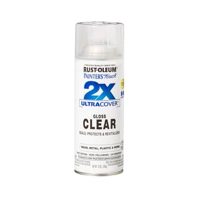 Rust-Oleum® Painter's Touch® 2X Ultra Cover® Clear Gloss Sealant Spray ...