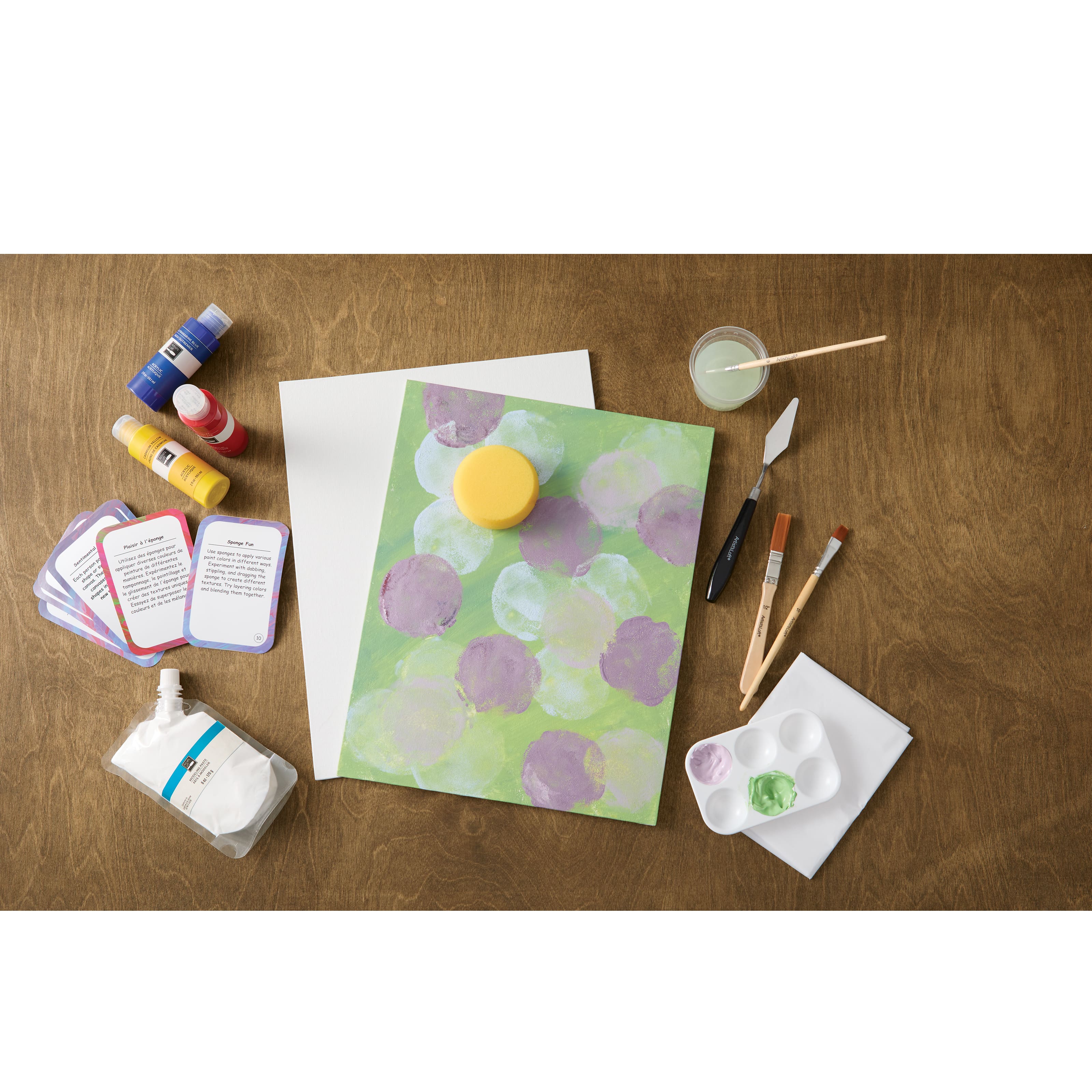 11" x 14" Painting Activity Kit For 2 by Artist's Loft®