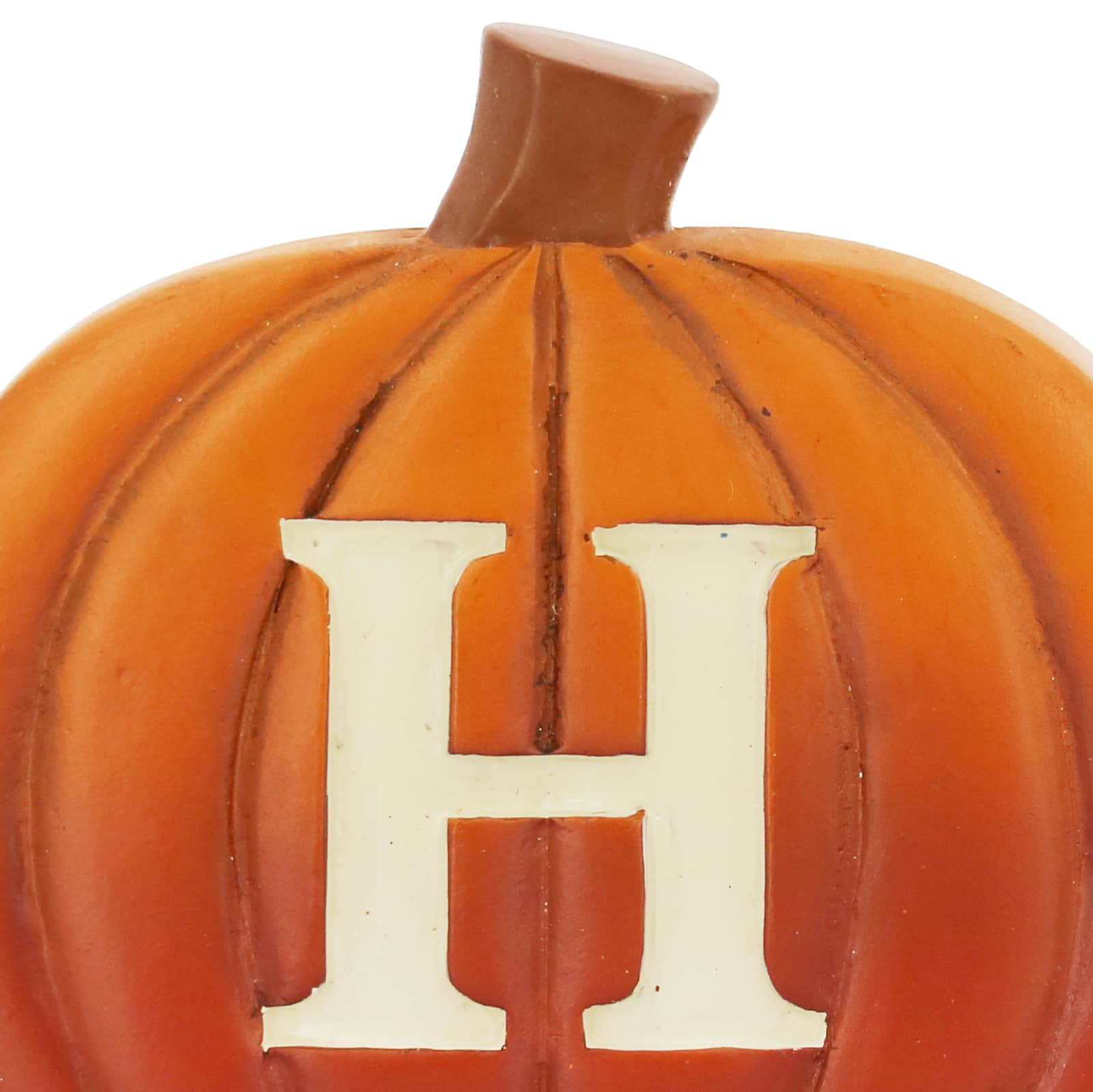 Monogram Pumpkin Tabletop Décor by Ashland®