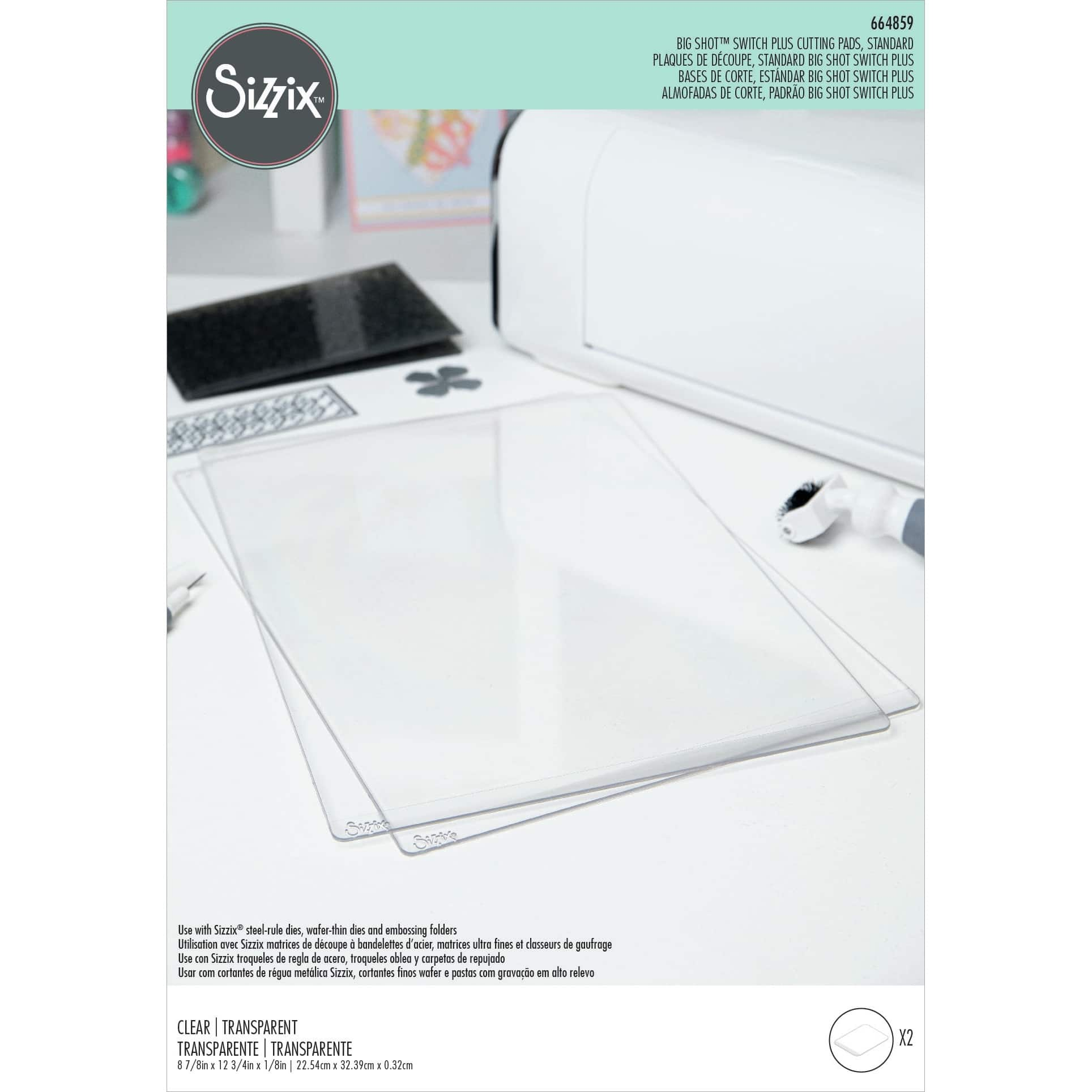 Sizzix™ Big Shot™ Switch Plus Standard Cutting Pads