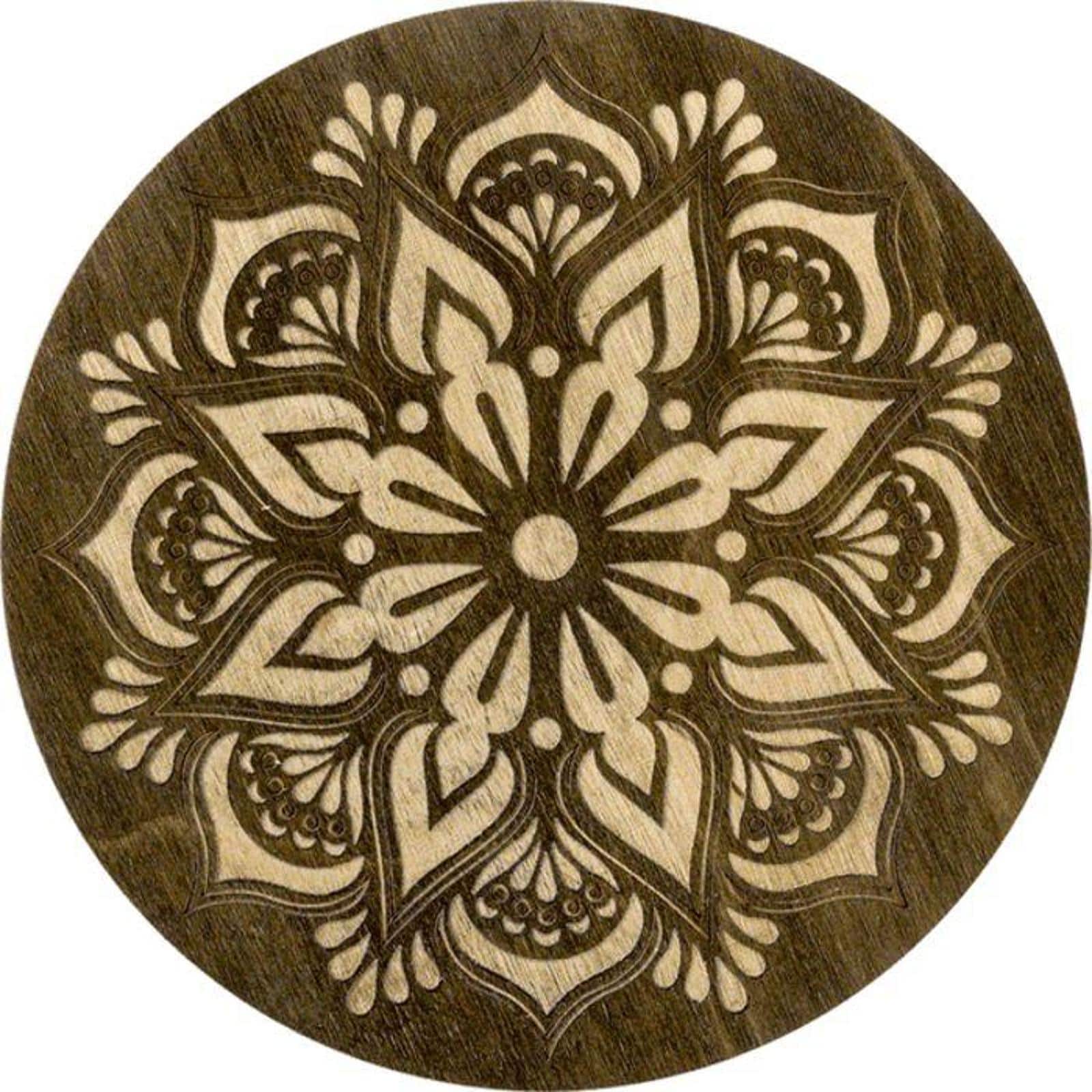 Wonderland Crafts 5.5" Multi-Layer Circle Bead Organizer