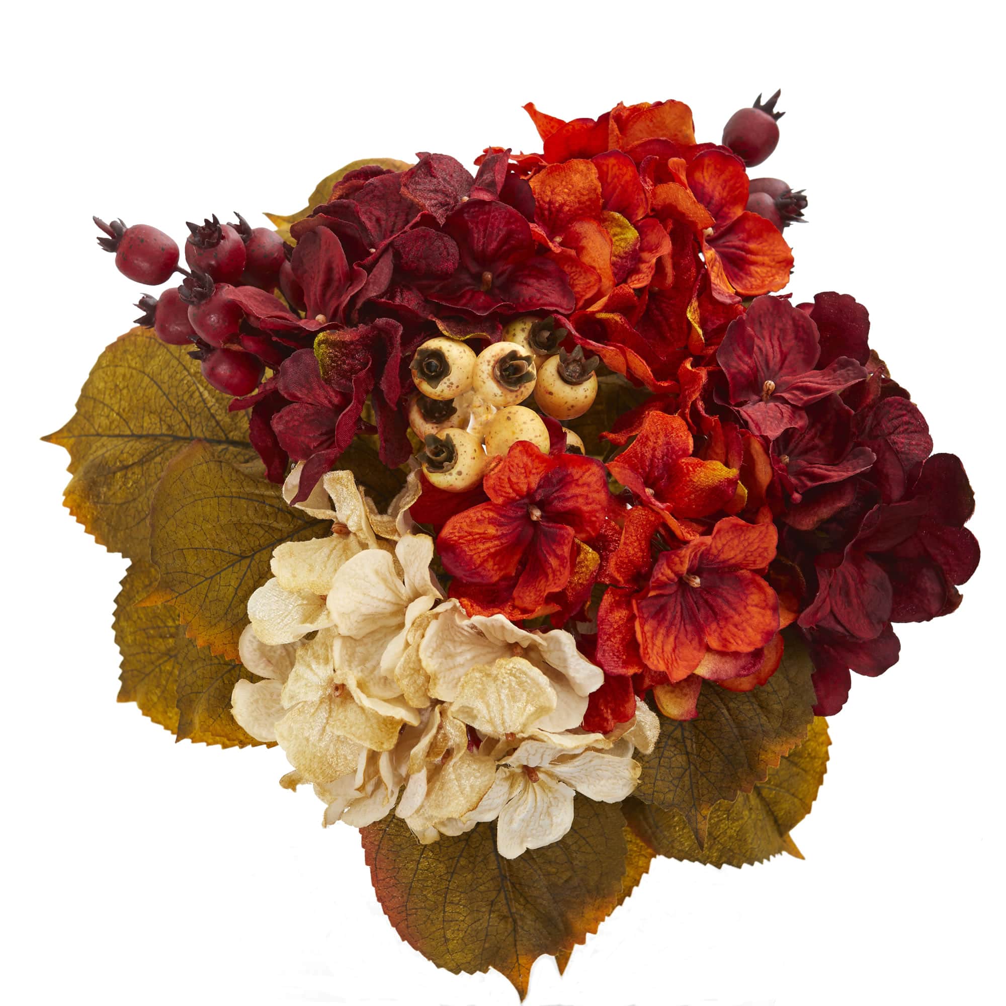 16&#x22; Multicolor Hydrangea Berry Bush, 2ct.