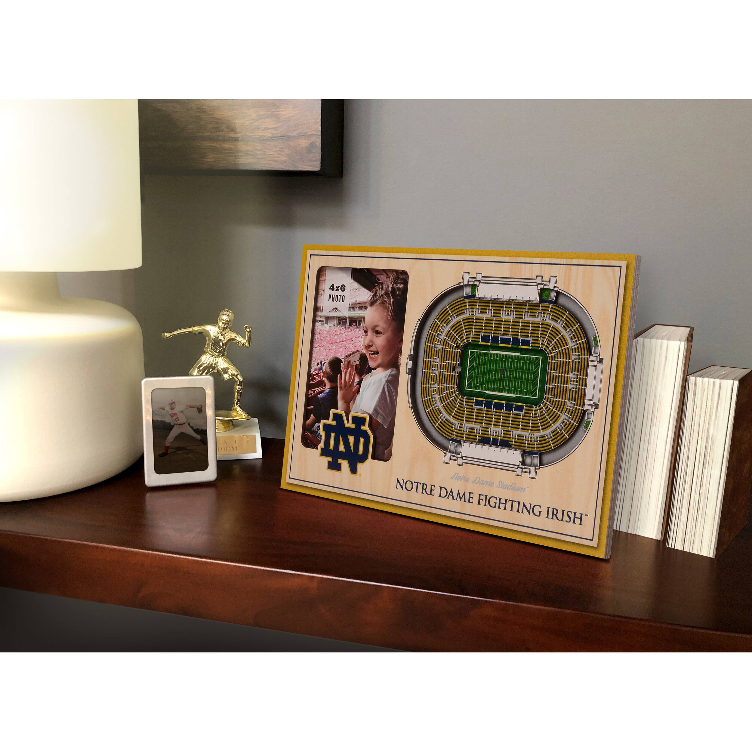College Football 3D StadiumViews Picture Frame
