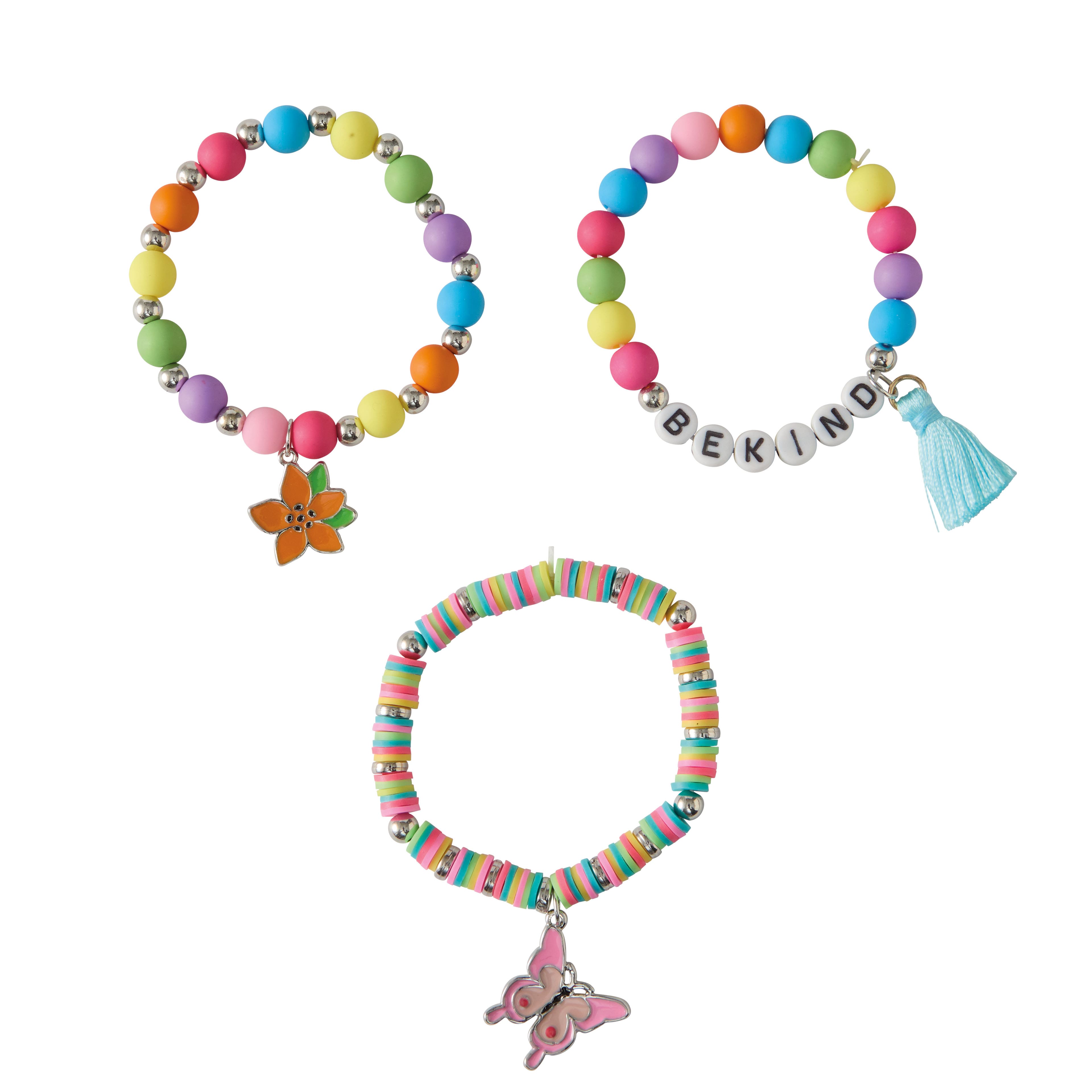 Summer Clay Bead Craft Kit by Creatology&#x2122;