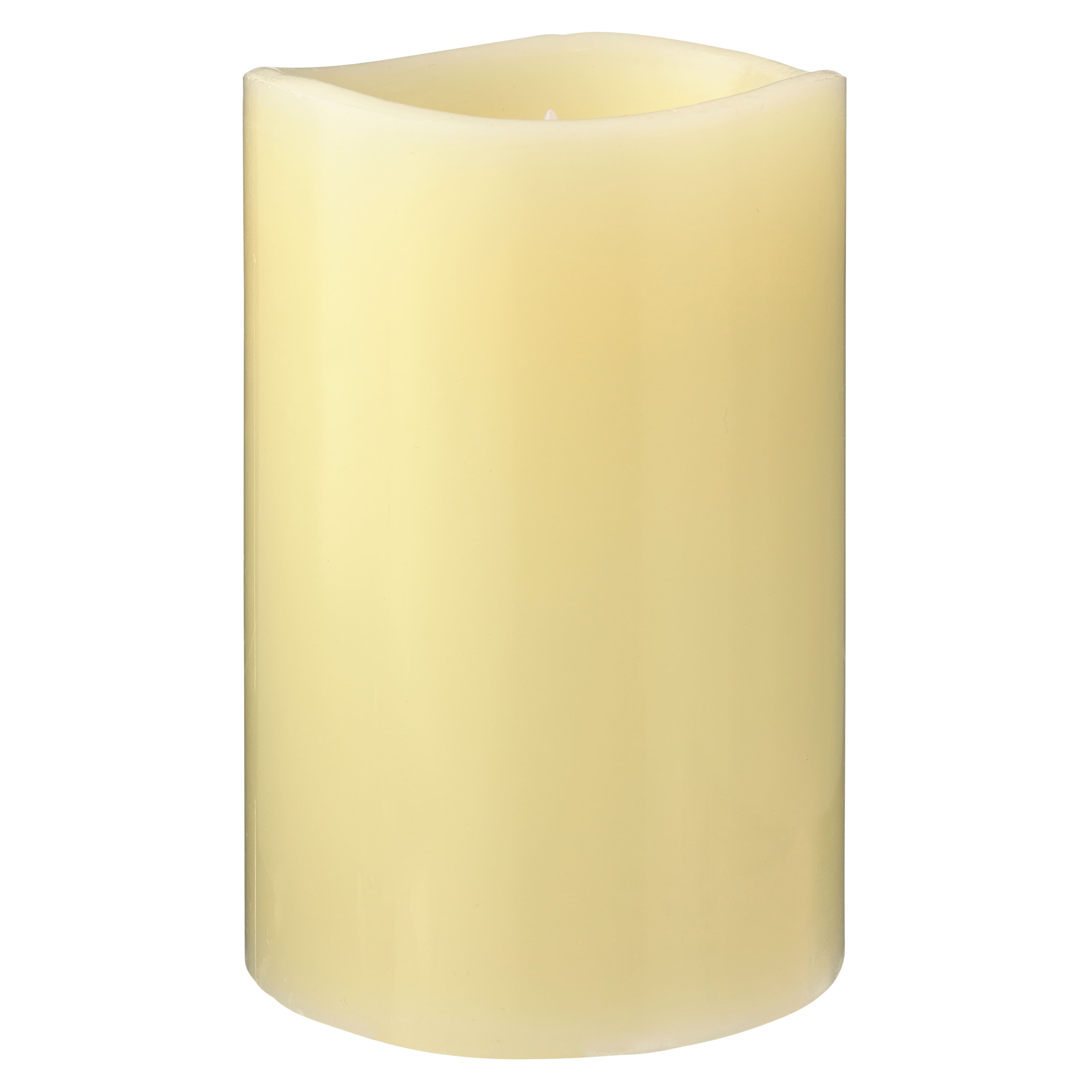 4" x 6" LED Flame Pillar Candle by Ashland®