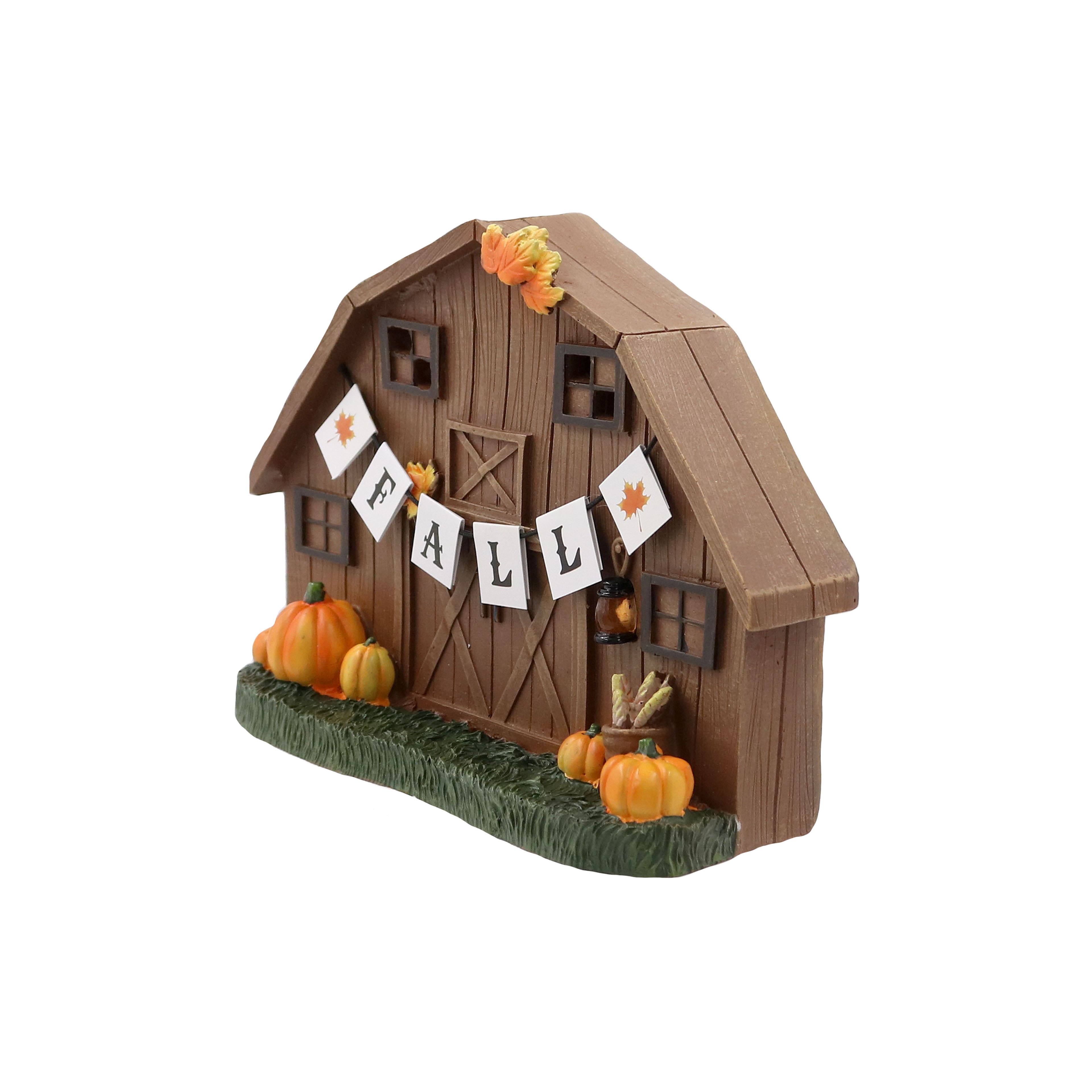 Mini Fall Banner Barn Decoration by Ashland&#xAE;
