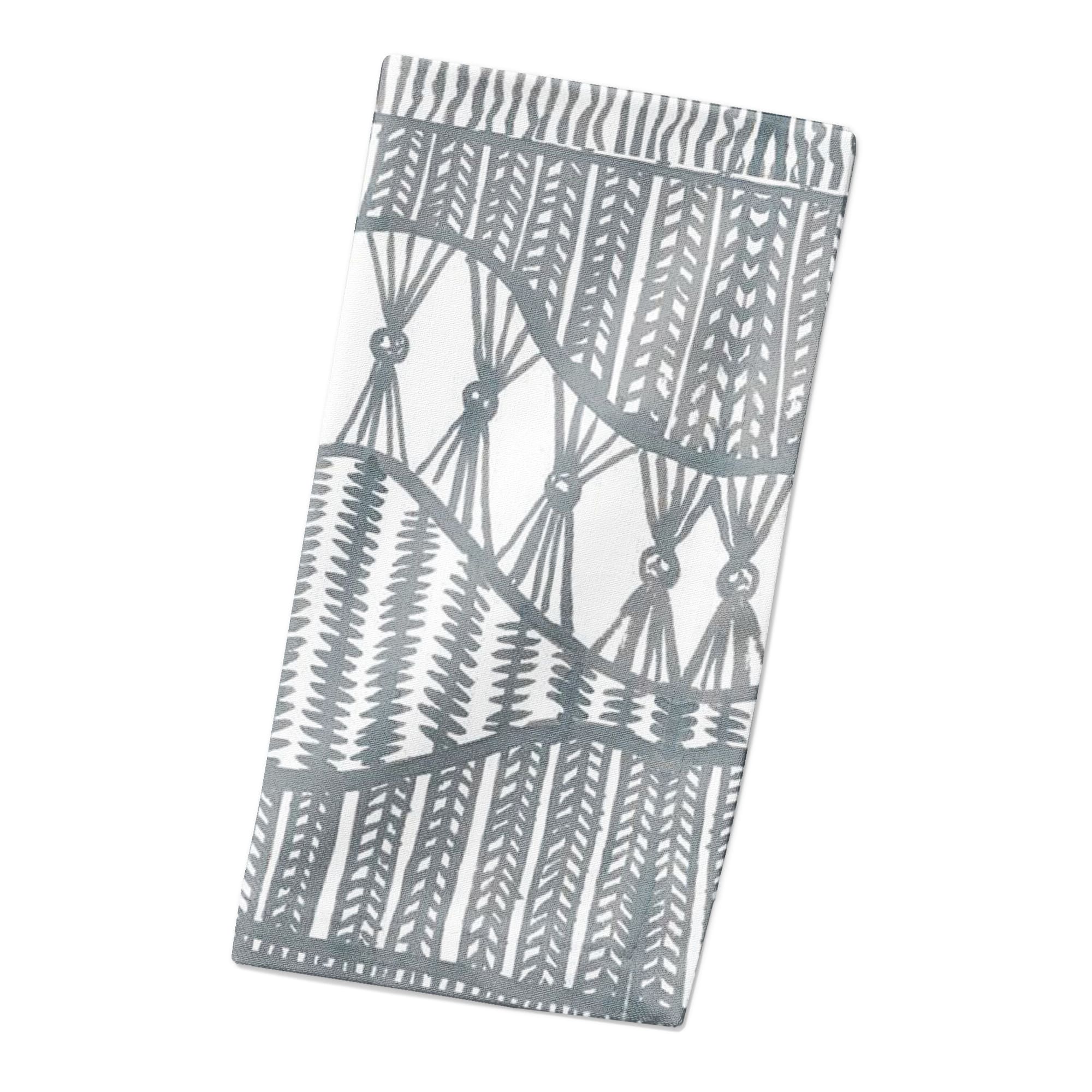 Lace Pattern Cotton Twill Napkin