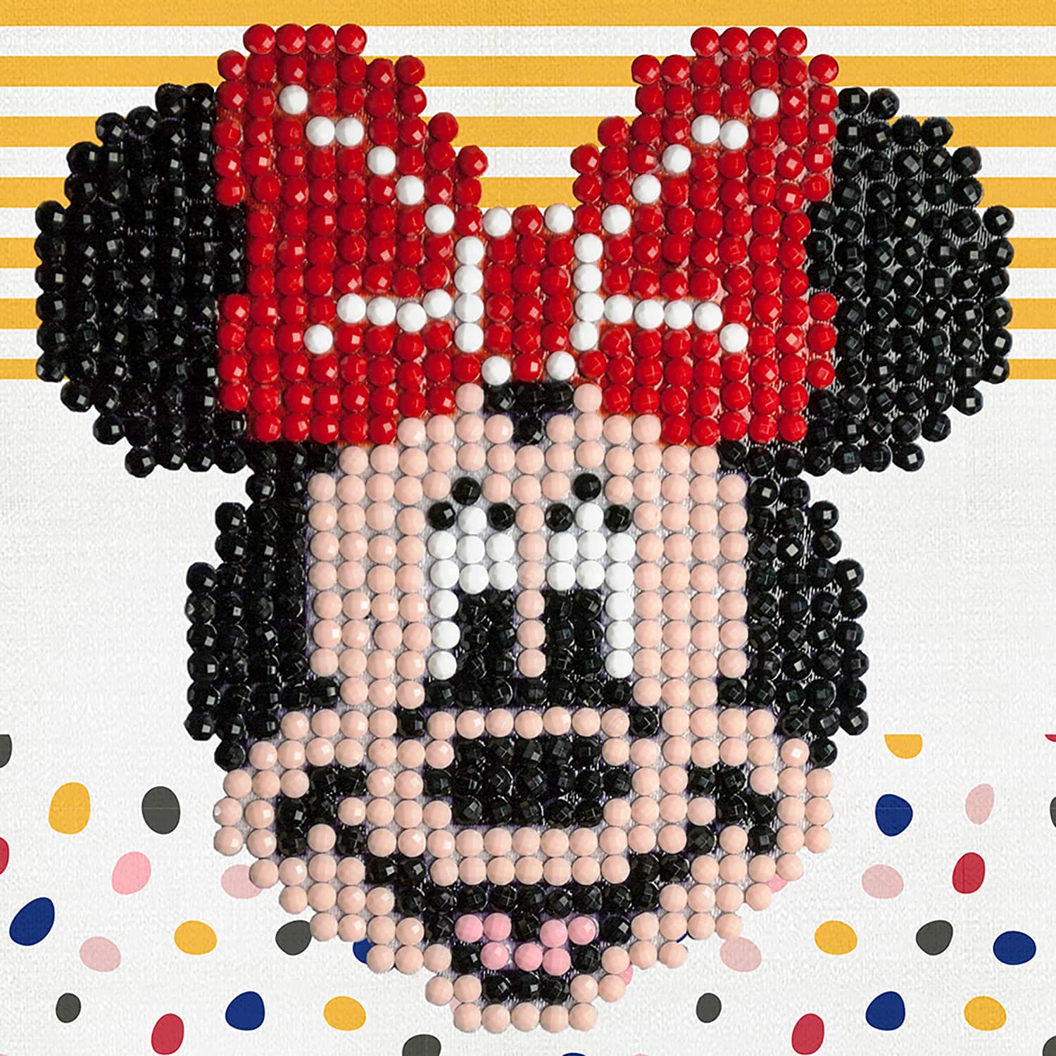Mickey Mouse Tray (Made with Perler Beads!) - DIY Candy