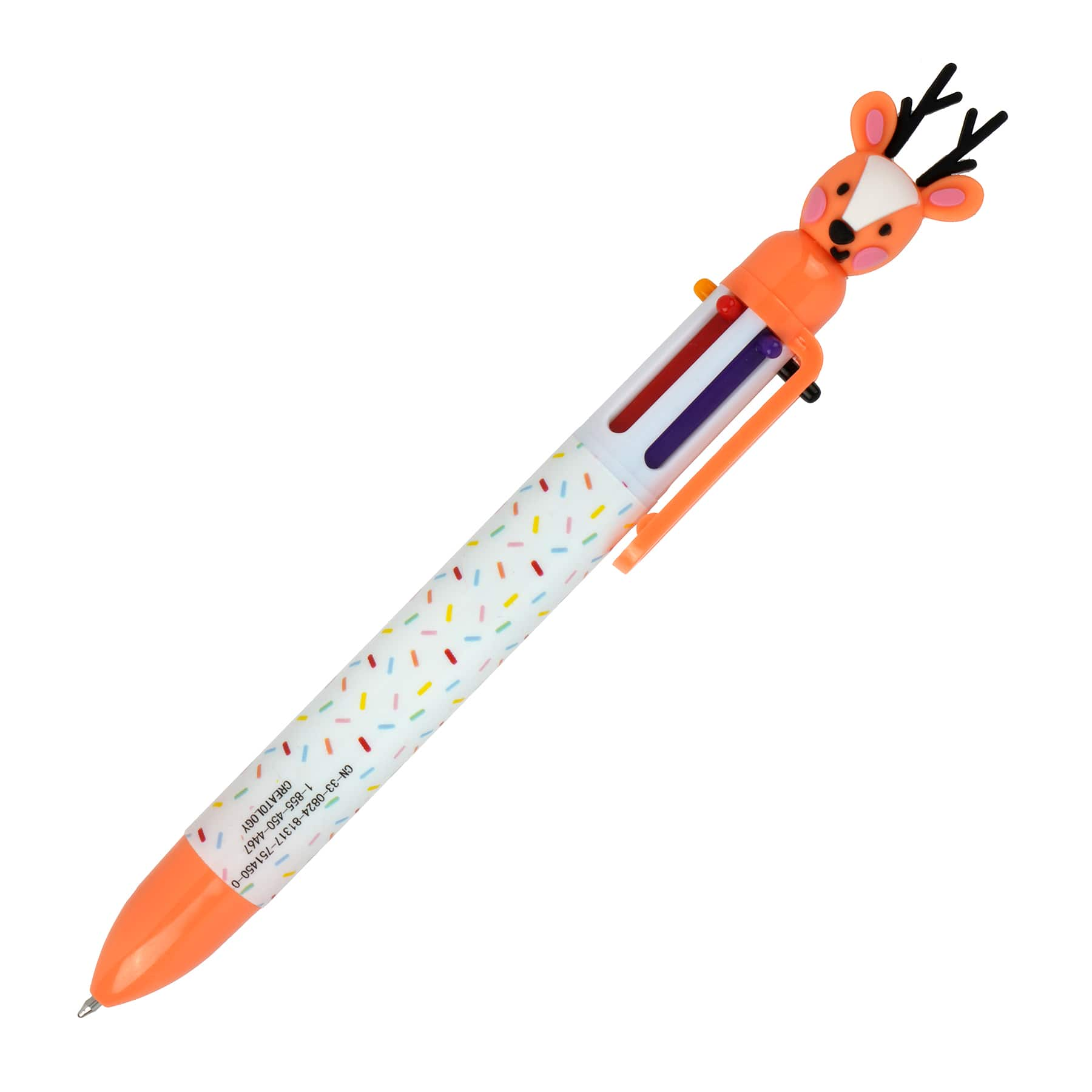 Multicolor Reindeer Click Pen by Creatology&#x2122;