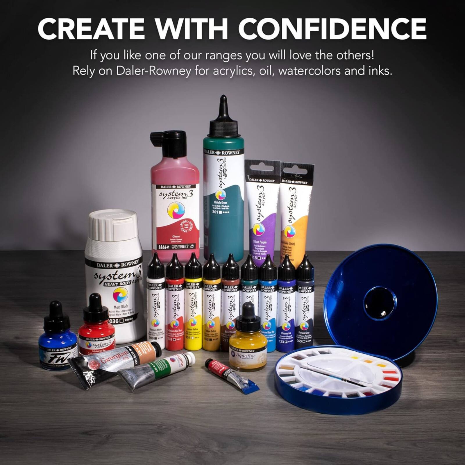 Daler-Rowney&#xAE; Georgian Oil Colors Introduction Set
