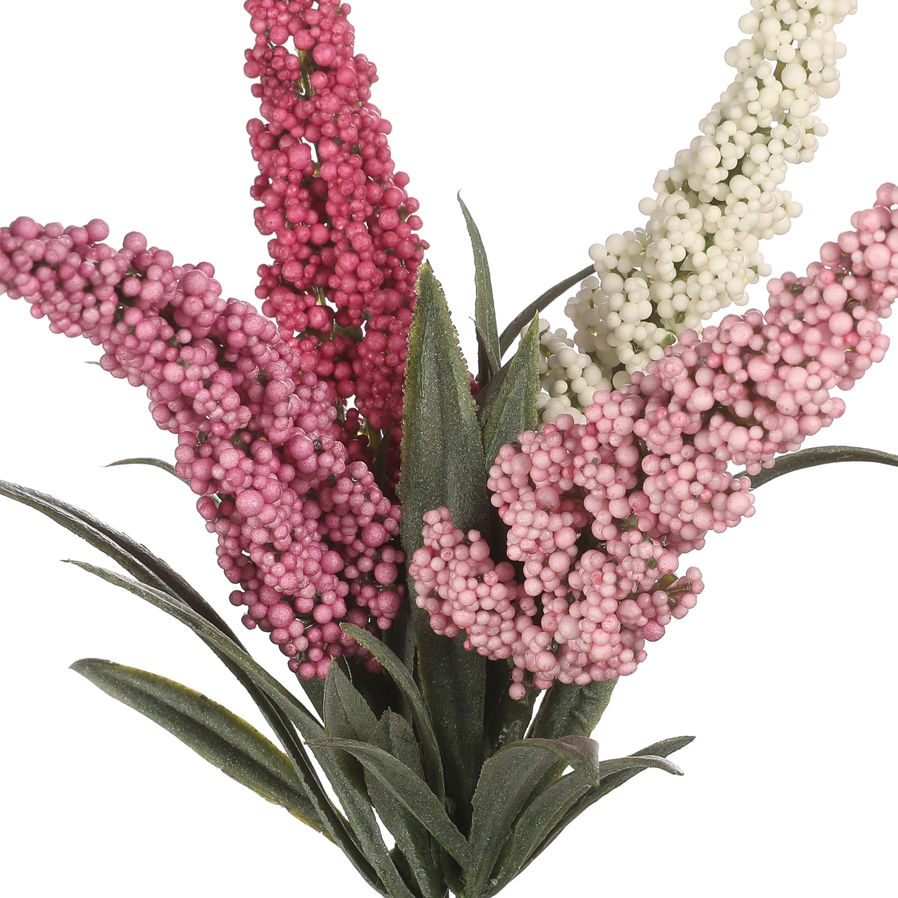 11&#x22; Pink Mixed Heather Pick by Ashland&#xAE;