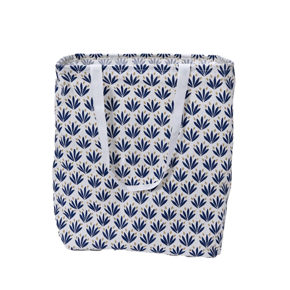 Household Essentials Krush Rectangular Laundry Bag with Handles (Blue)