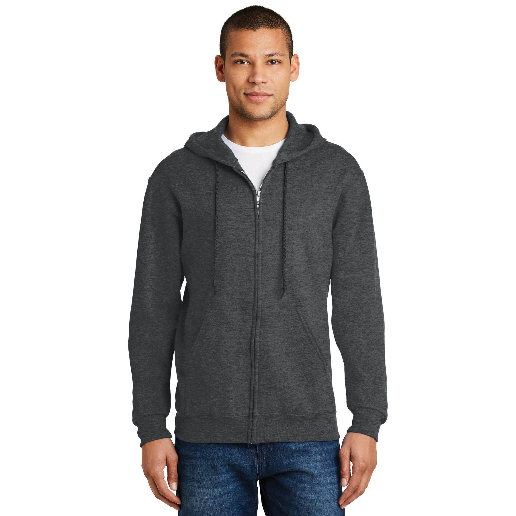 JERZEES&#xAE; NuBlend&#xAE; Full-Zip Hooded Sweatshirt