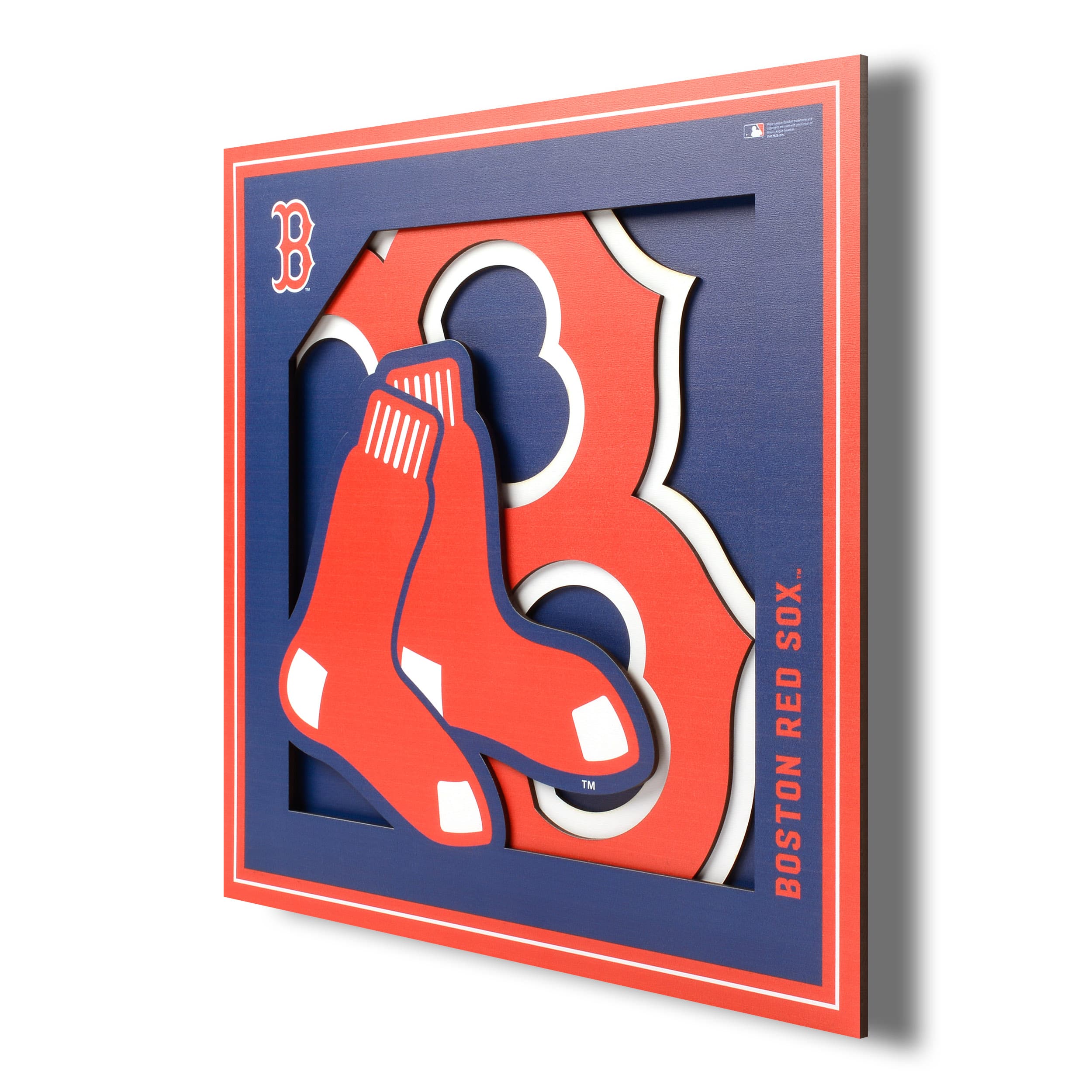 MLB 3D Logo Series Wall Art