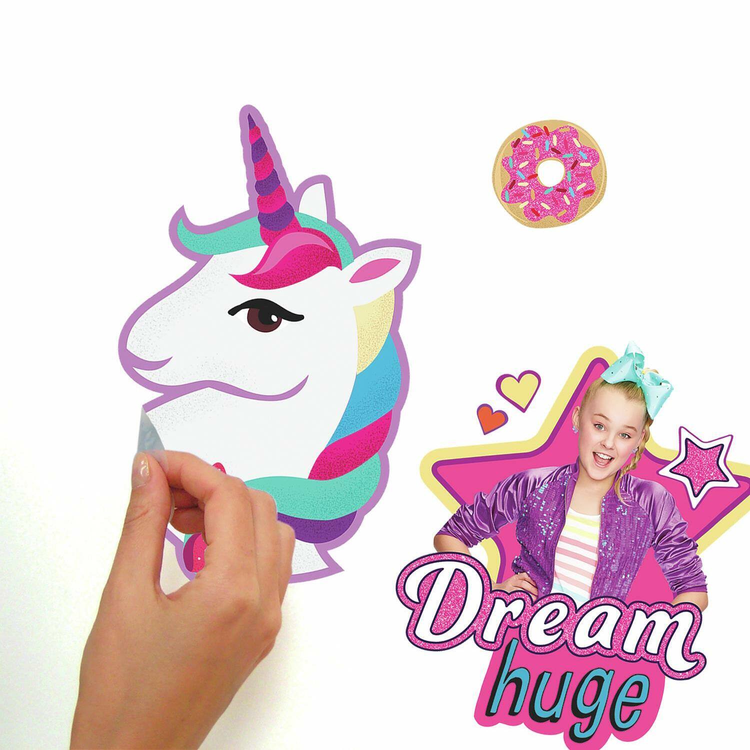 RoomMates Jojo Siwa Cute &#x26; Confident Peel &#x26; Stick Wall Decals