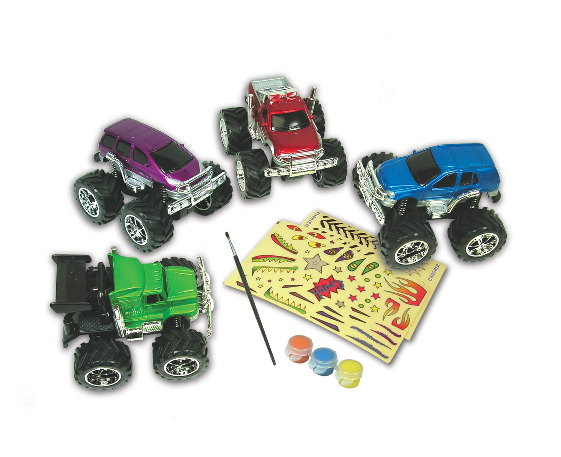 Faber-Castell&#xAE; Creativity for Kids&#xAE; Monster Trucks Custom Shop