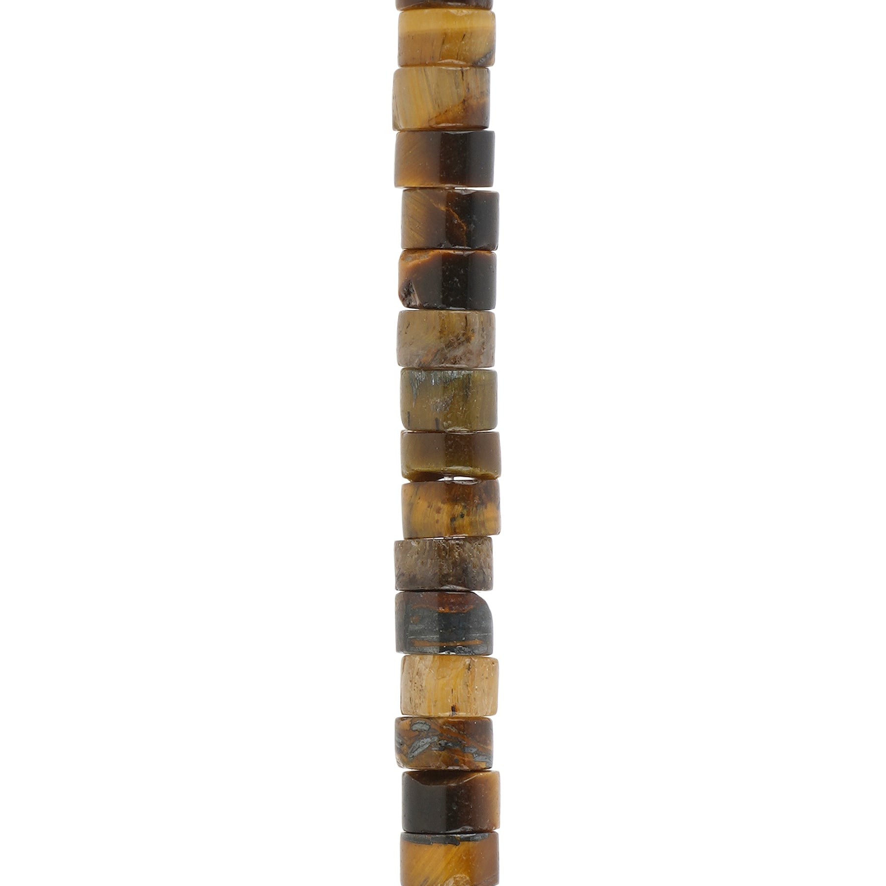 Tiger's Eye Heishi Beads by Bead Landing