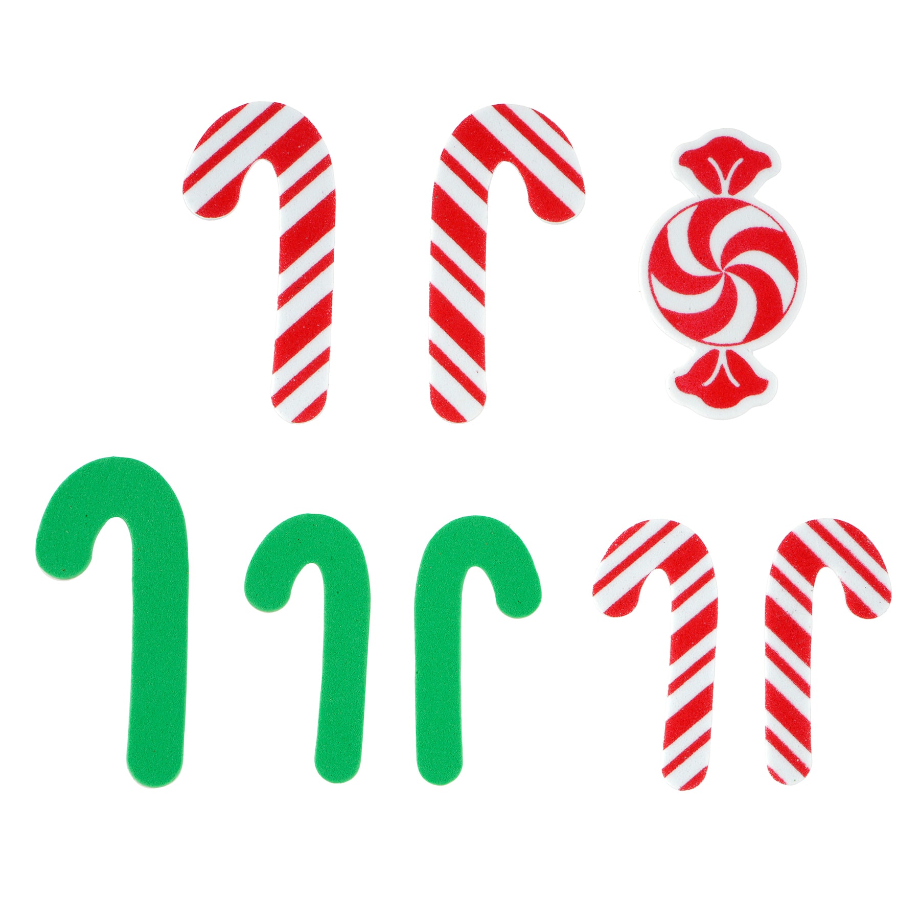 Christmas Candy Foam Stickers by Creatology&#x2122;