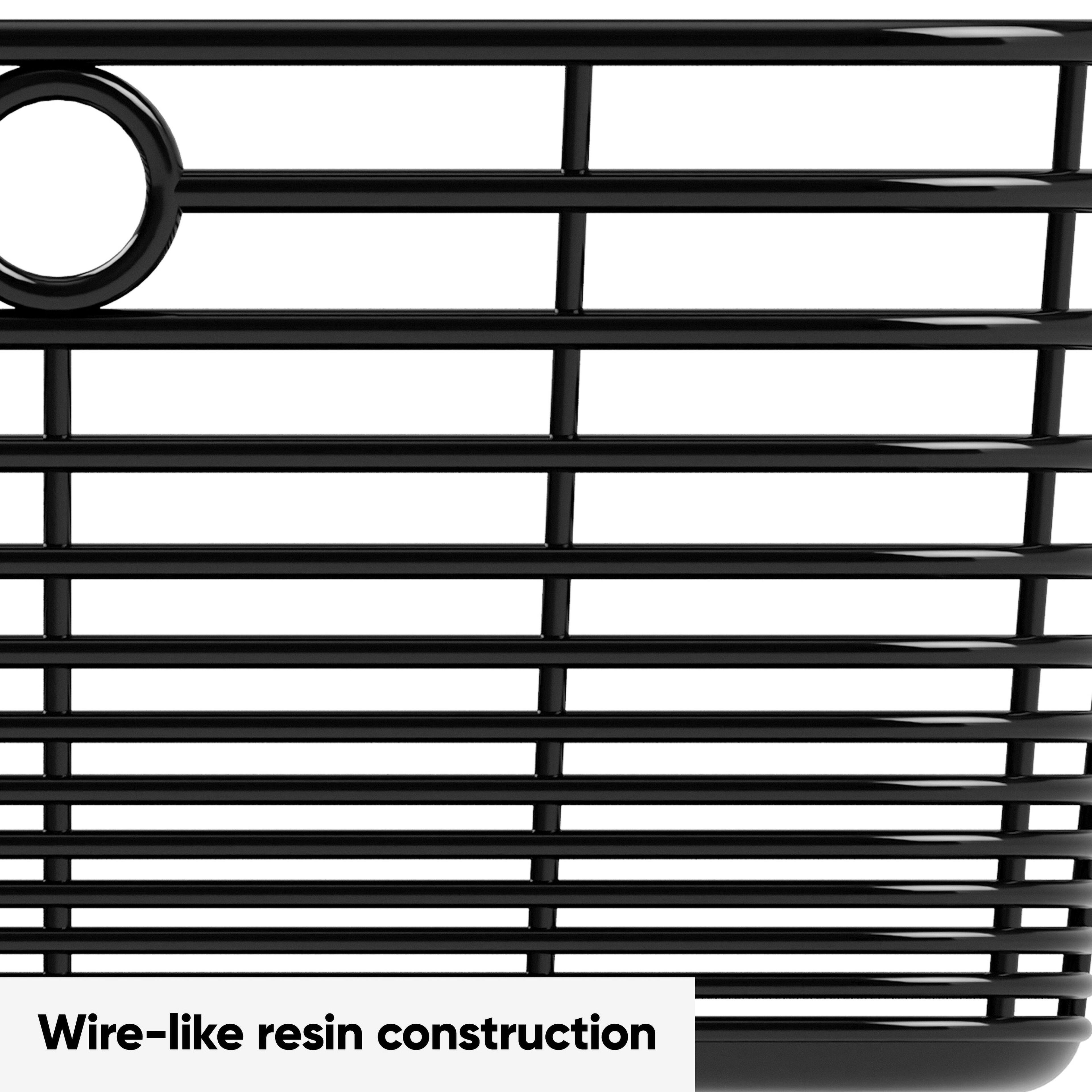 Curver&#xAE; Aria Medium Black Decorative Basket
