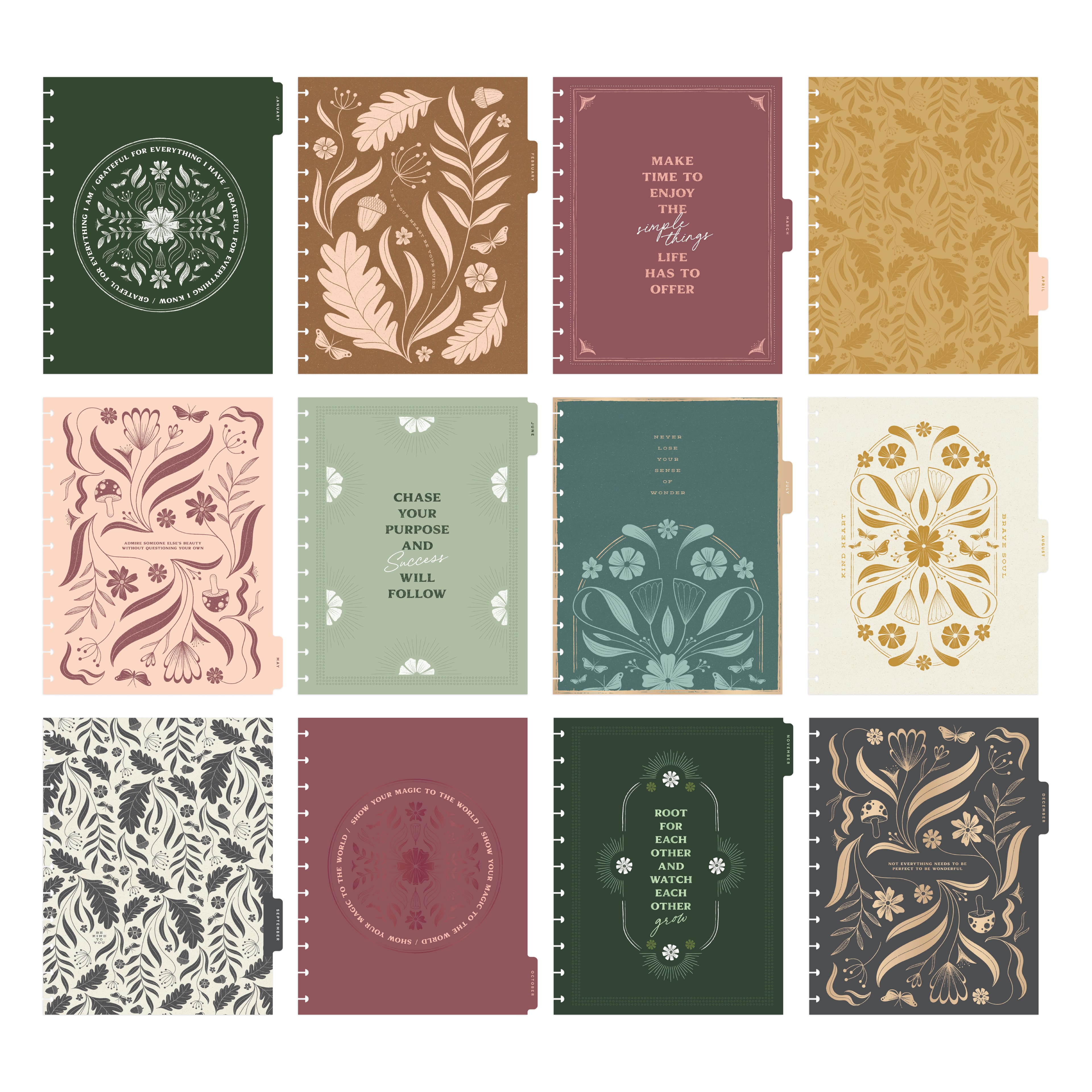 The Big Happy Planner&#xAE; Woodland Whisper